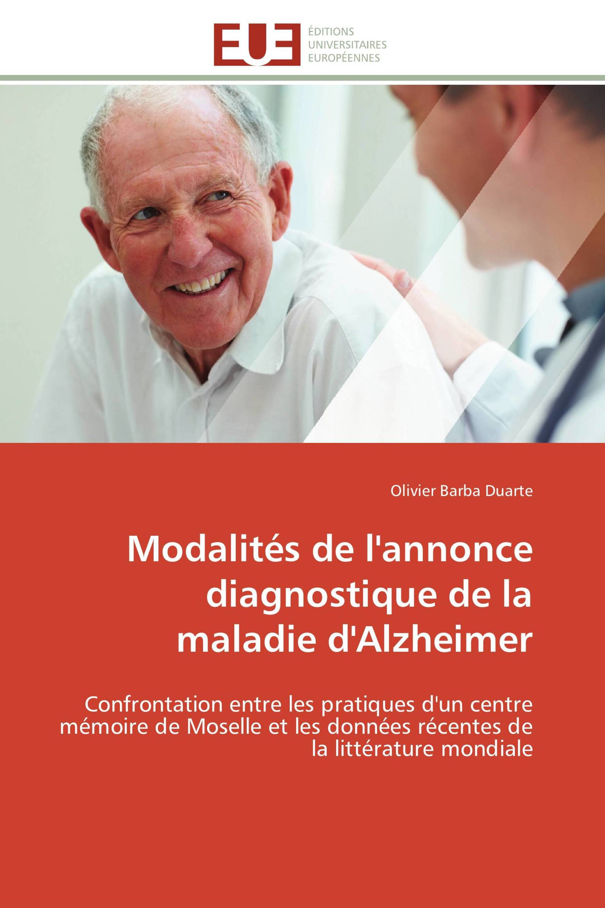 Modalités de l'annonce diagnostique de la maladie d'Alzheimer