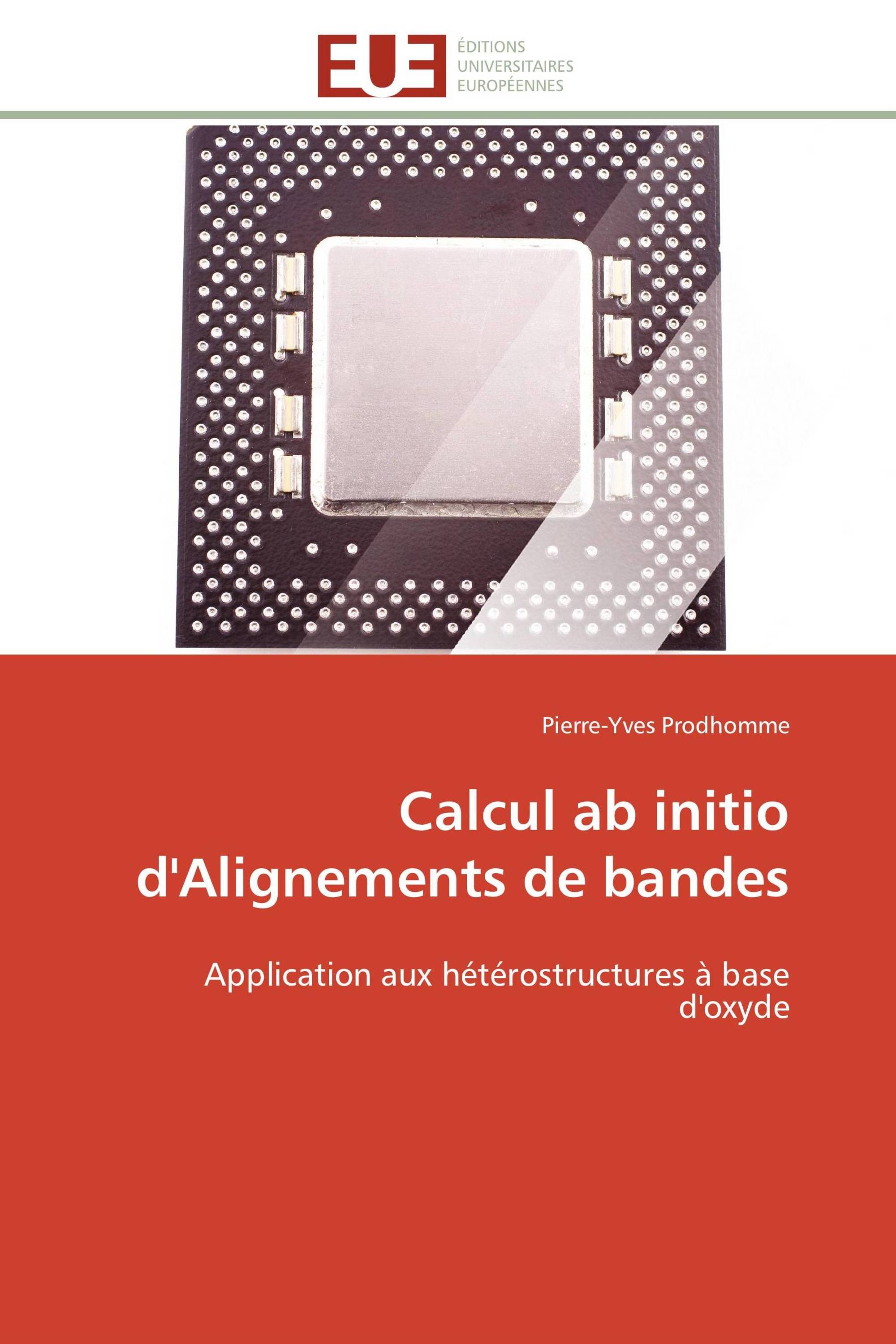 Calcul ab initio d'Alignements de bandes