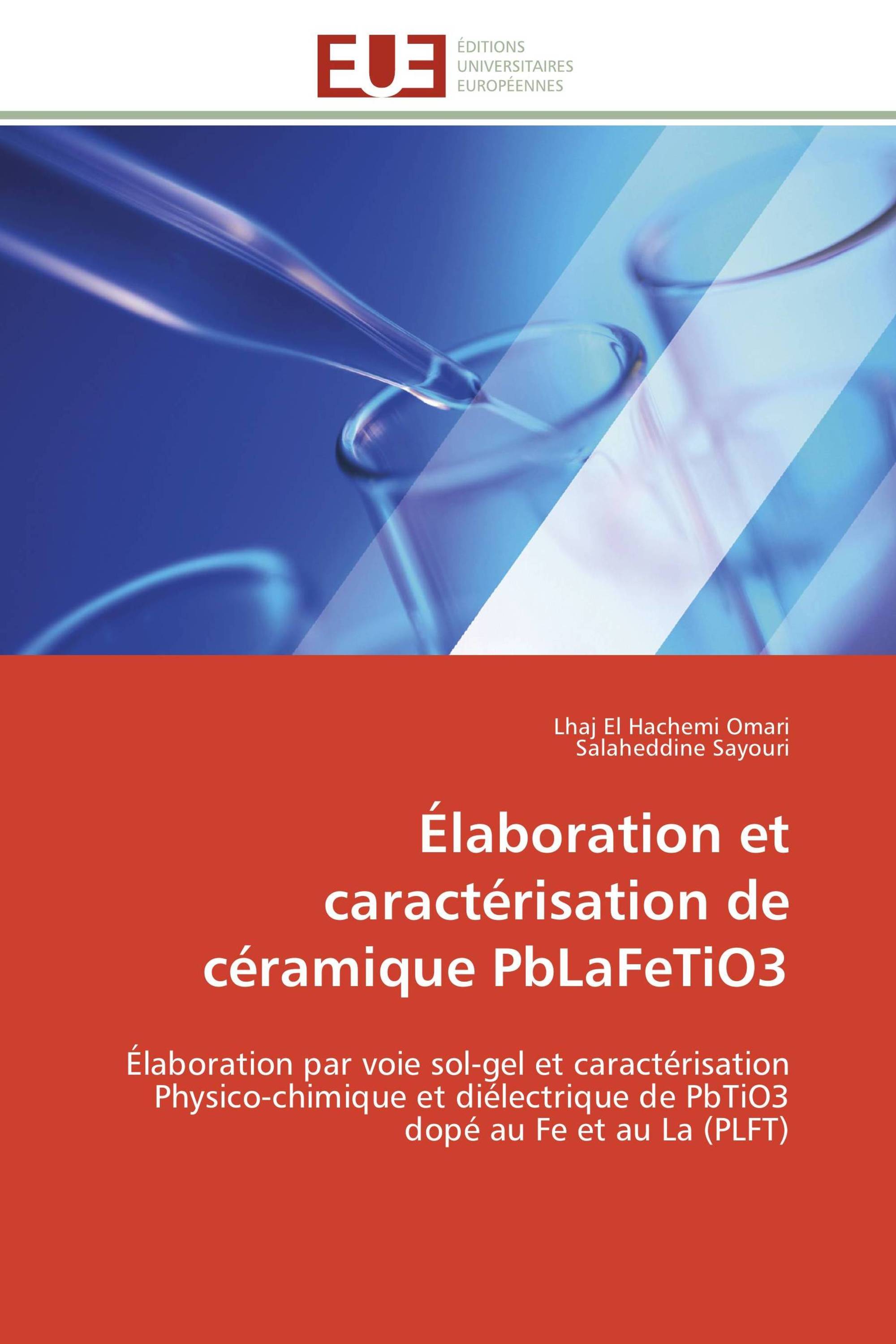 Élaboration et caractérisation de céramique PbLaFeTiO3