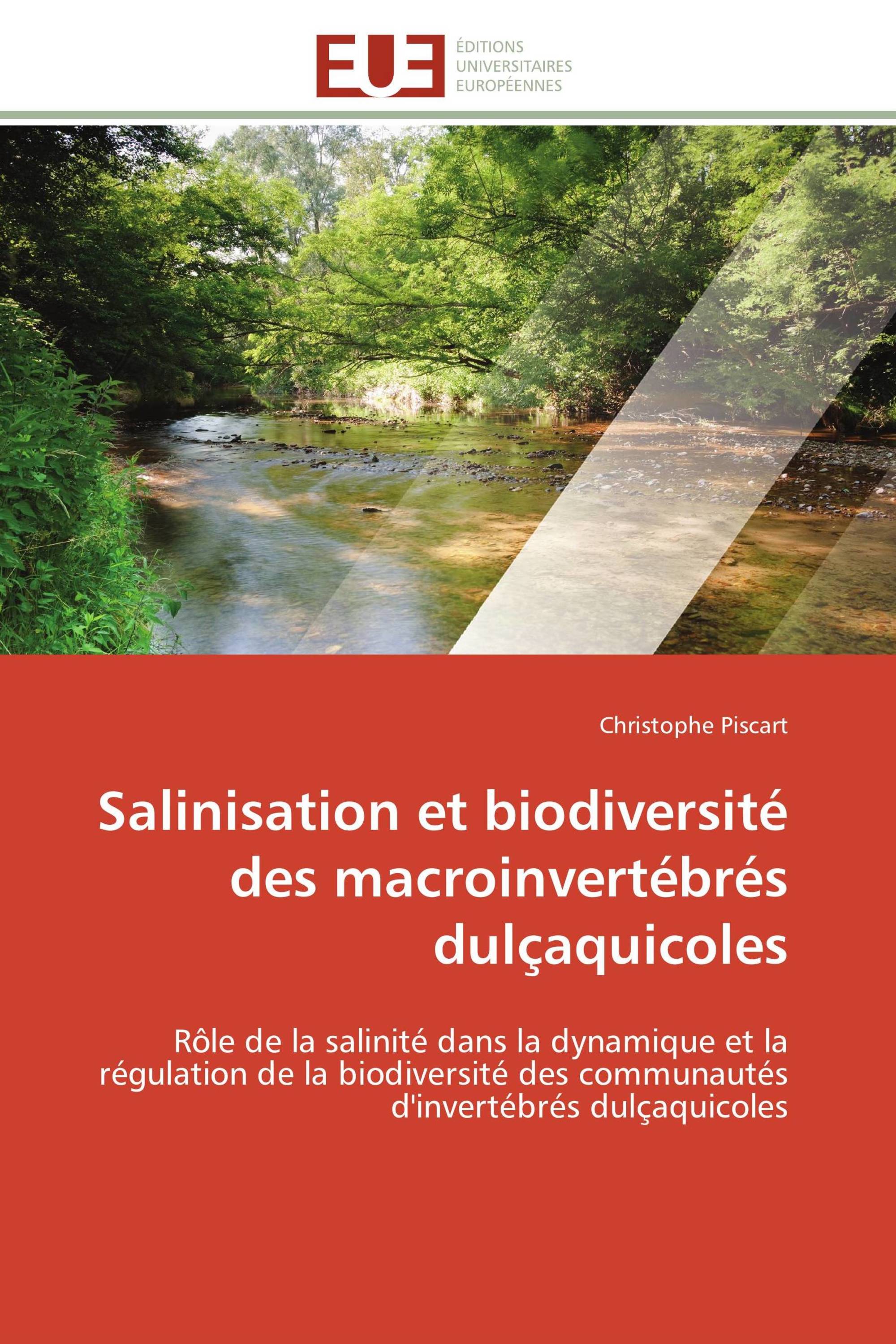 Salinisation et biodiversité des macroinvertébrés dulçaquicoles