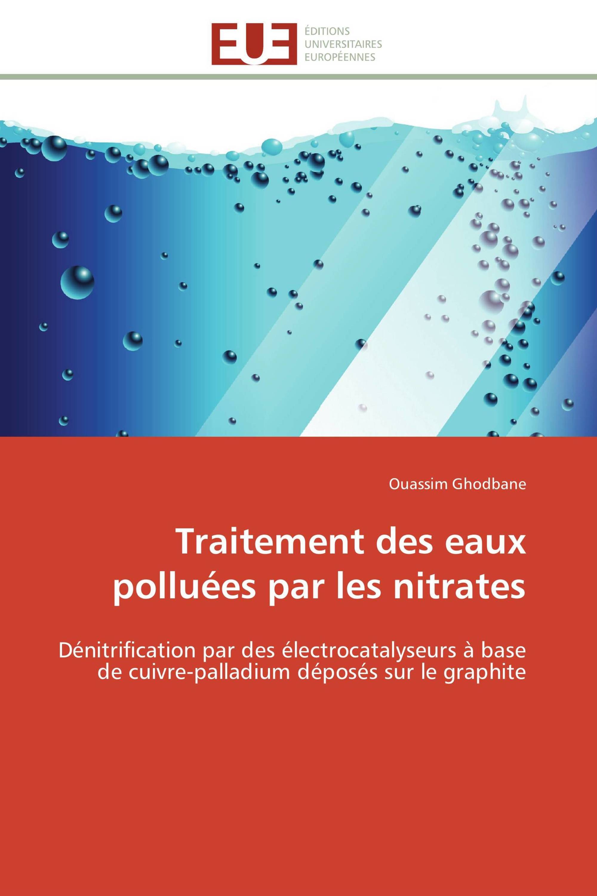 Traitement des eaux polluées par les nitrates