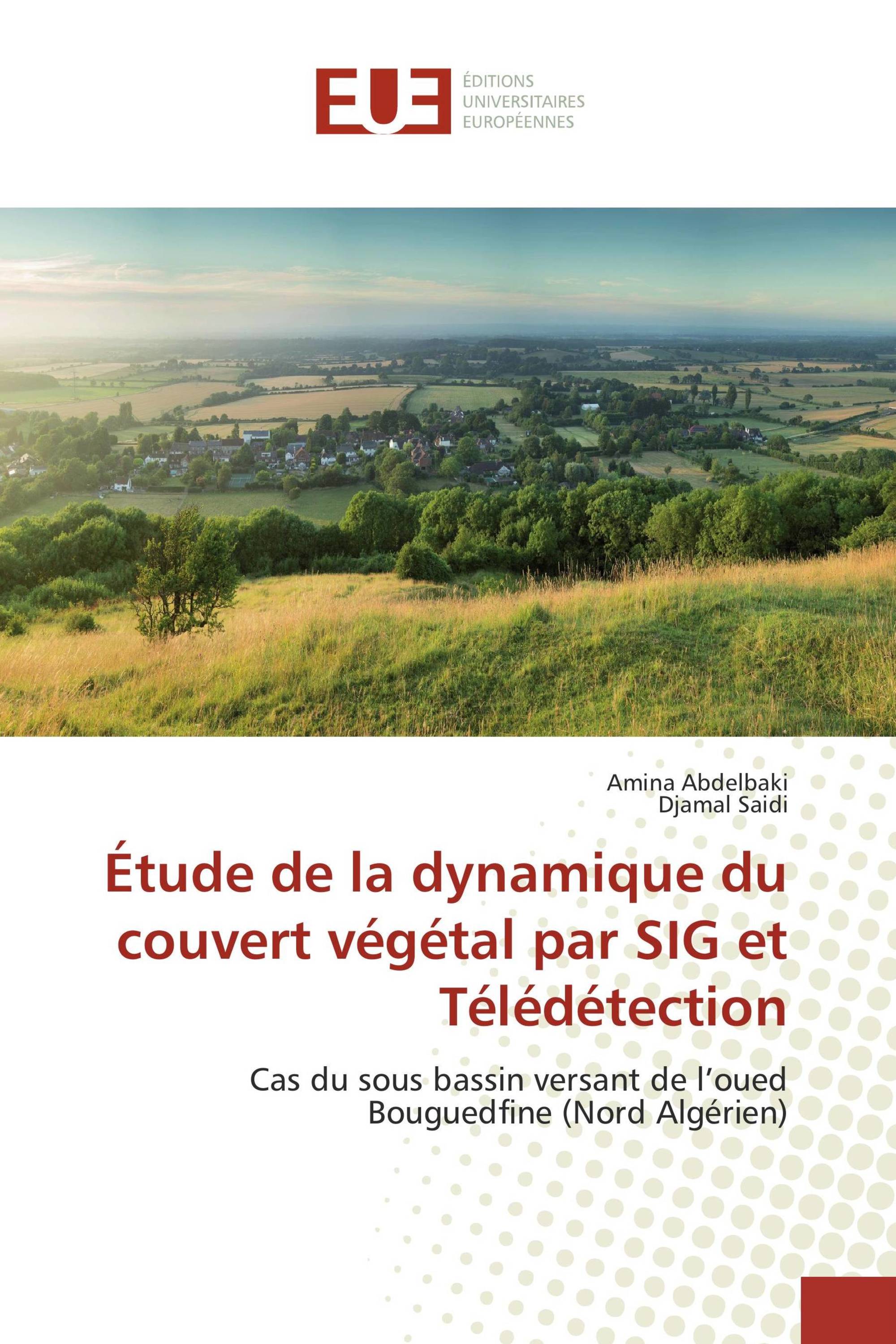 Étude de la dynamique du couvert végétal par SIG et Télédétection