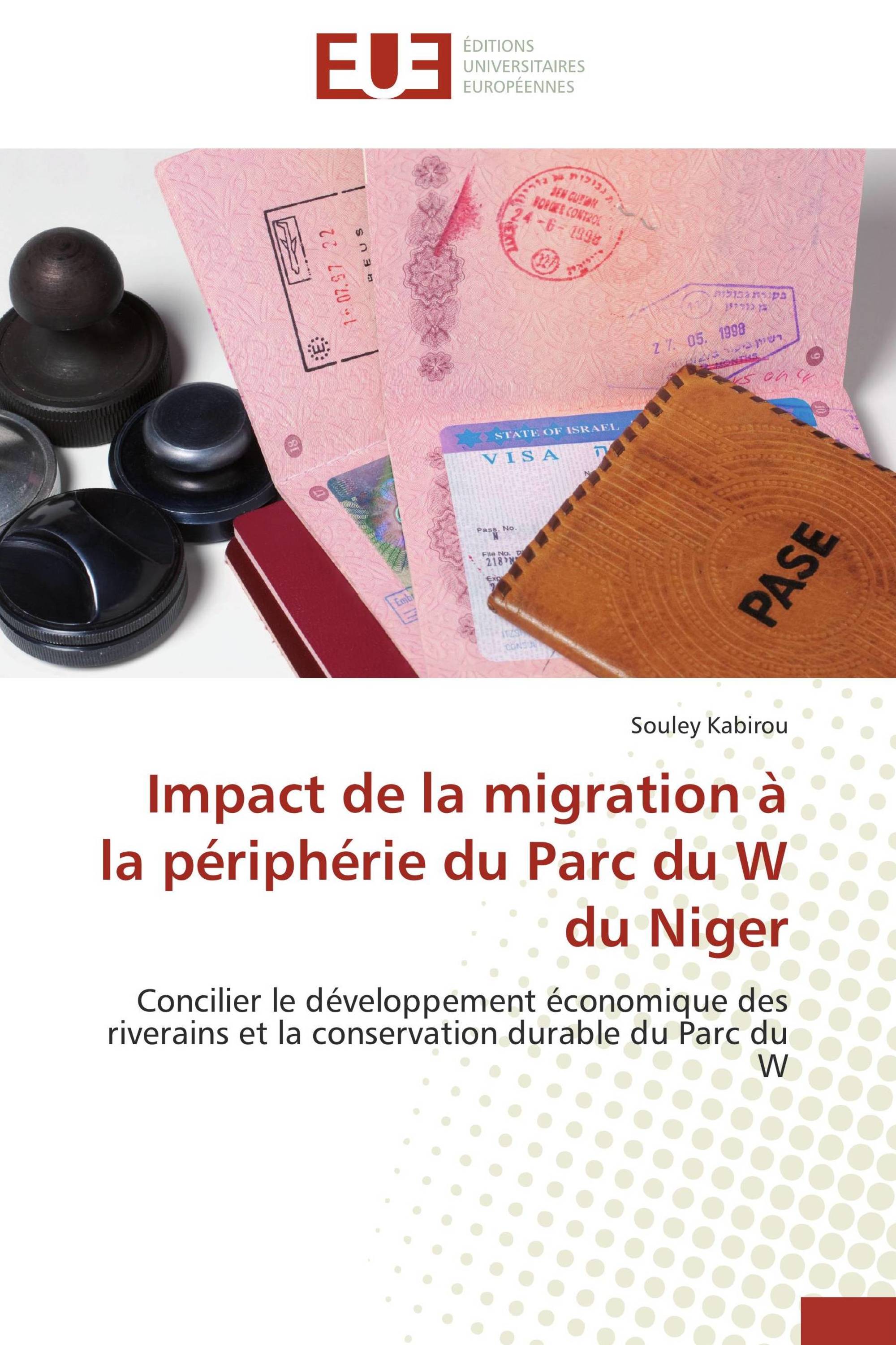 Impact de la migration à la périphérie du Parc du W du Niger