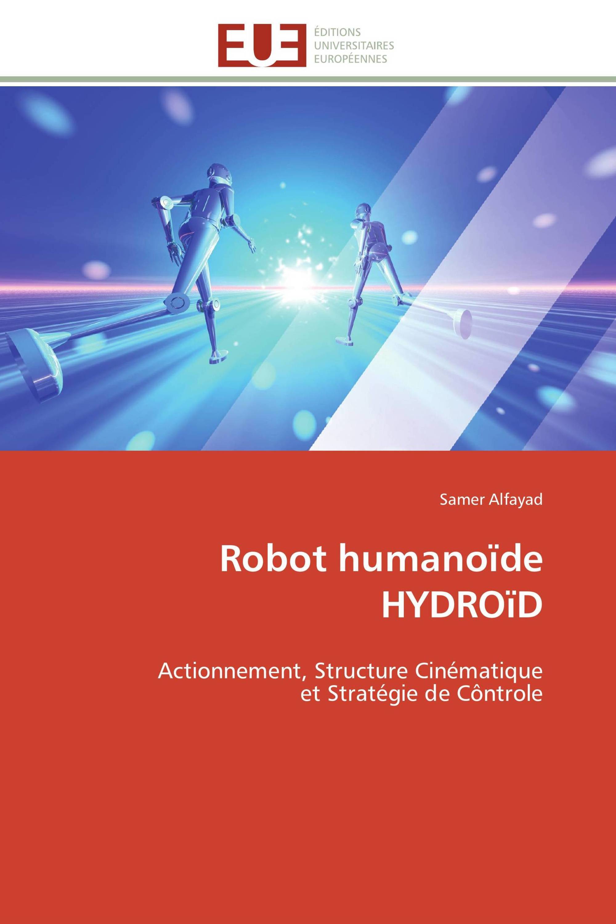 Robot humanoïde HYDROïD