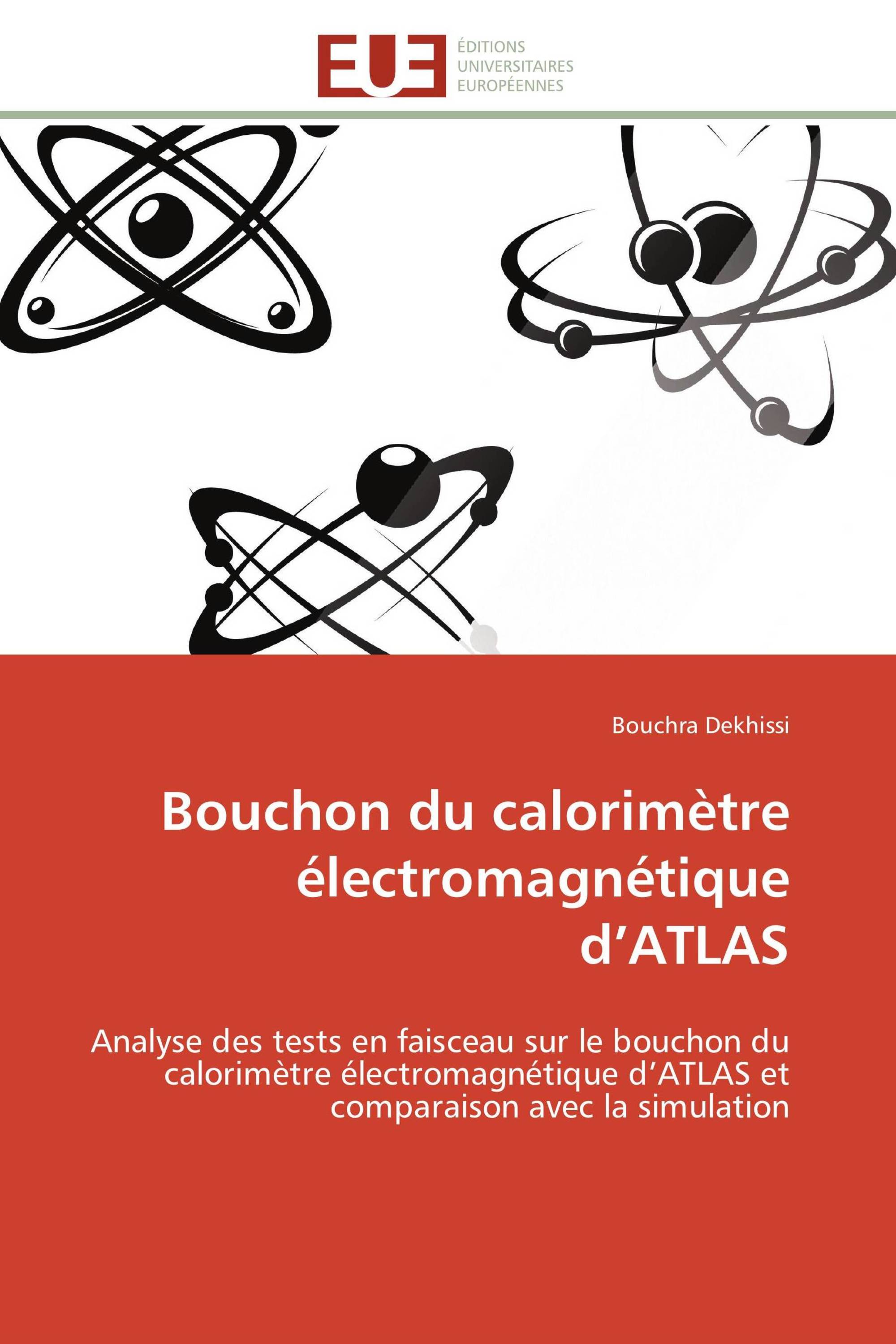 Bouchon du calorimètre électromagnétique d’ATLAS