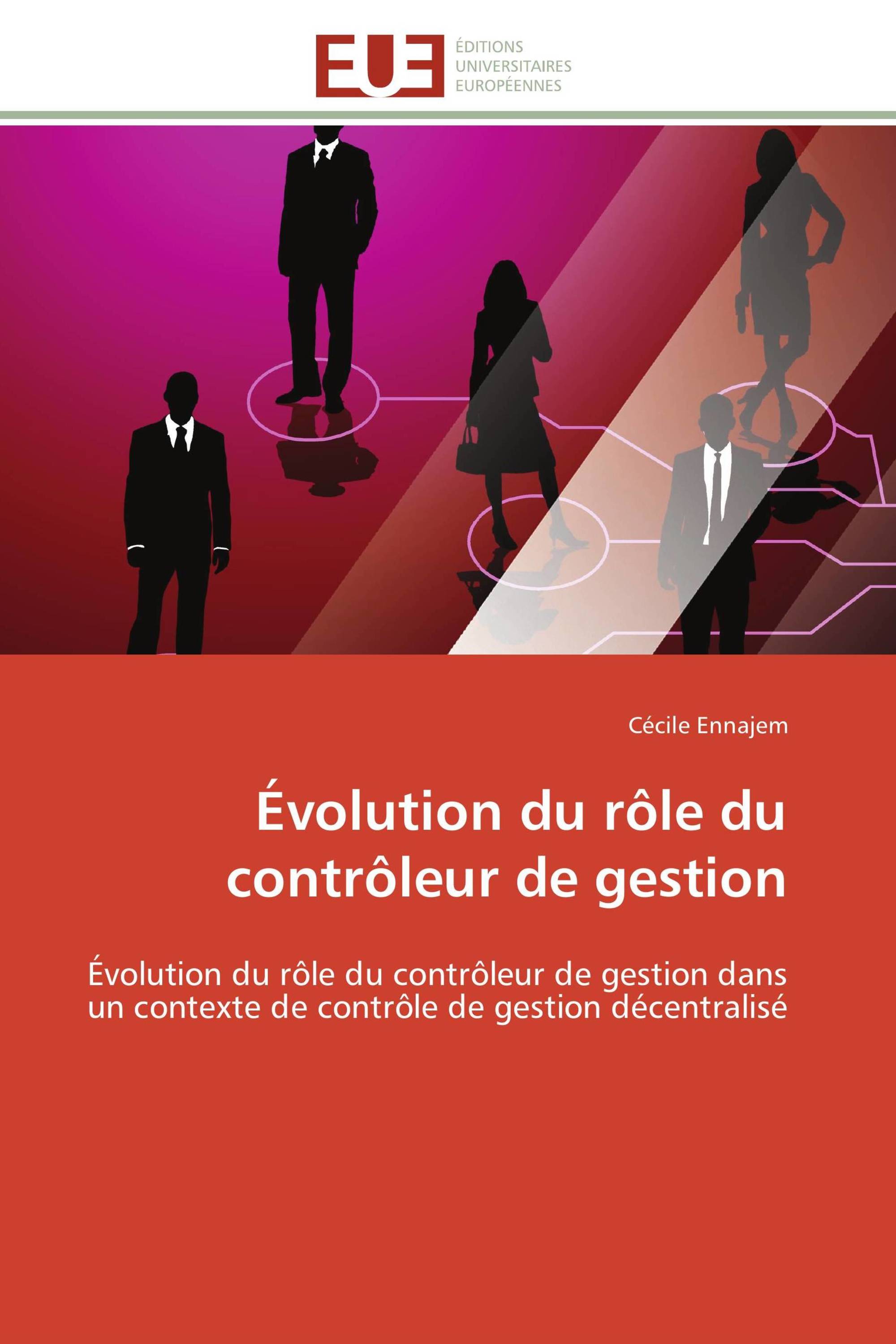 Évolution du rôle du contrôleur de gestion