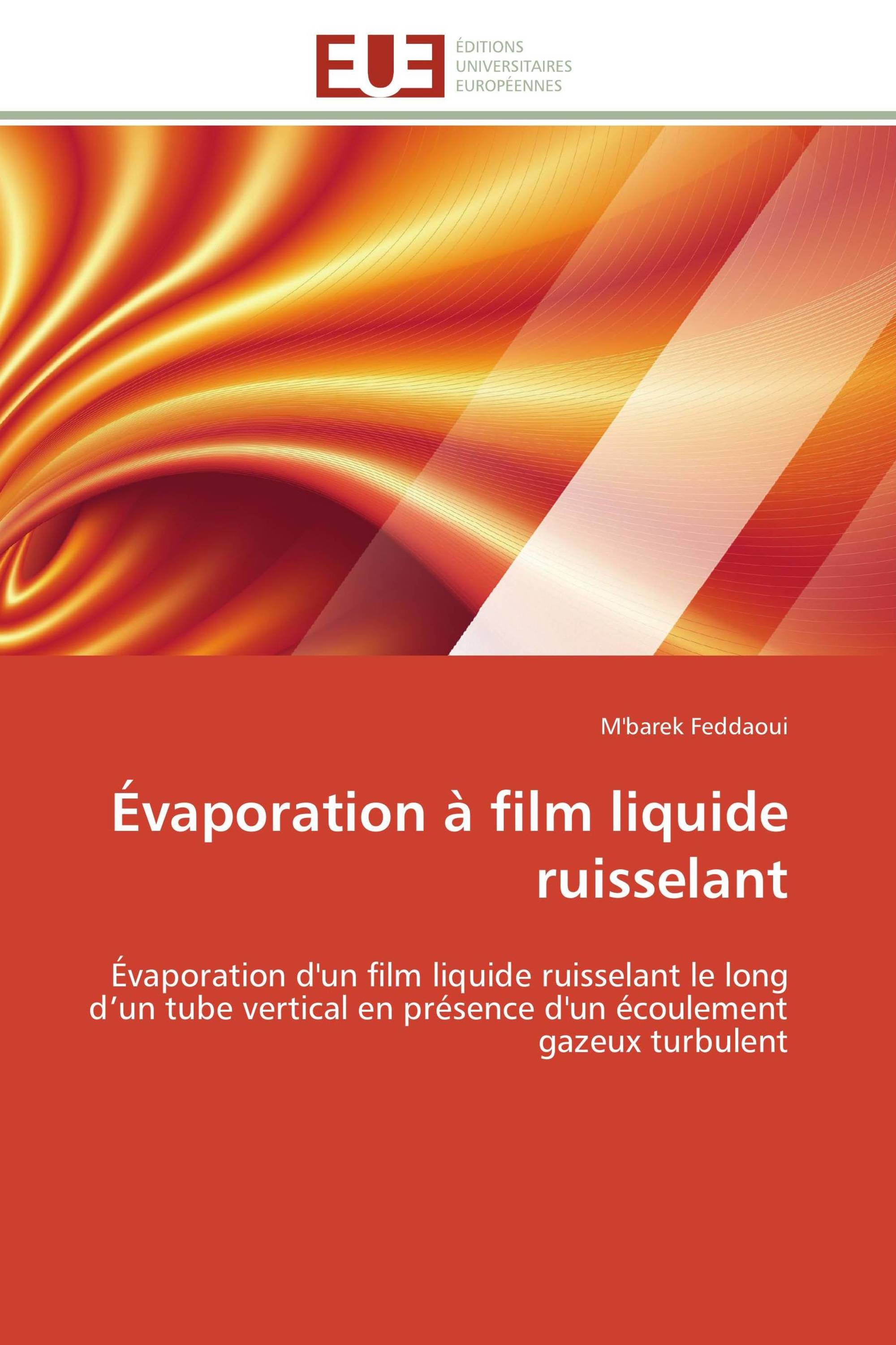 Évaporation à film liquide ruisselant