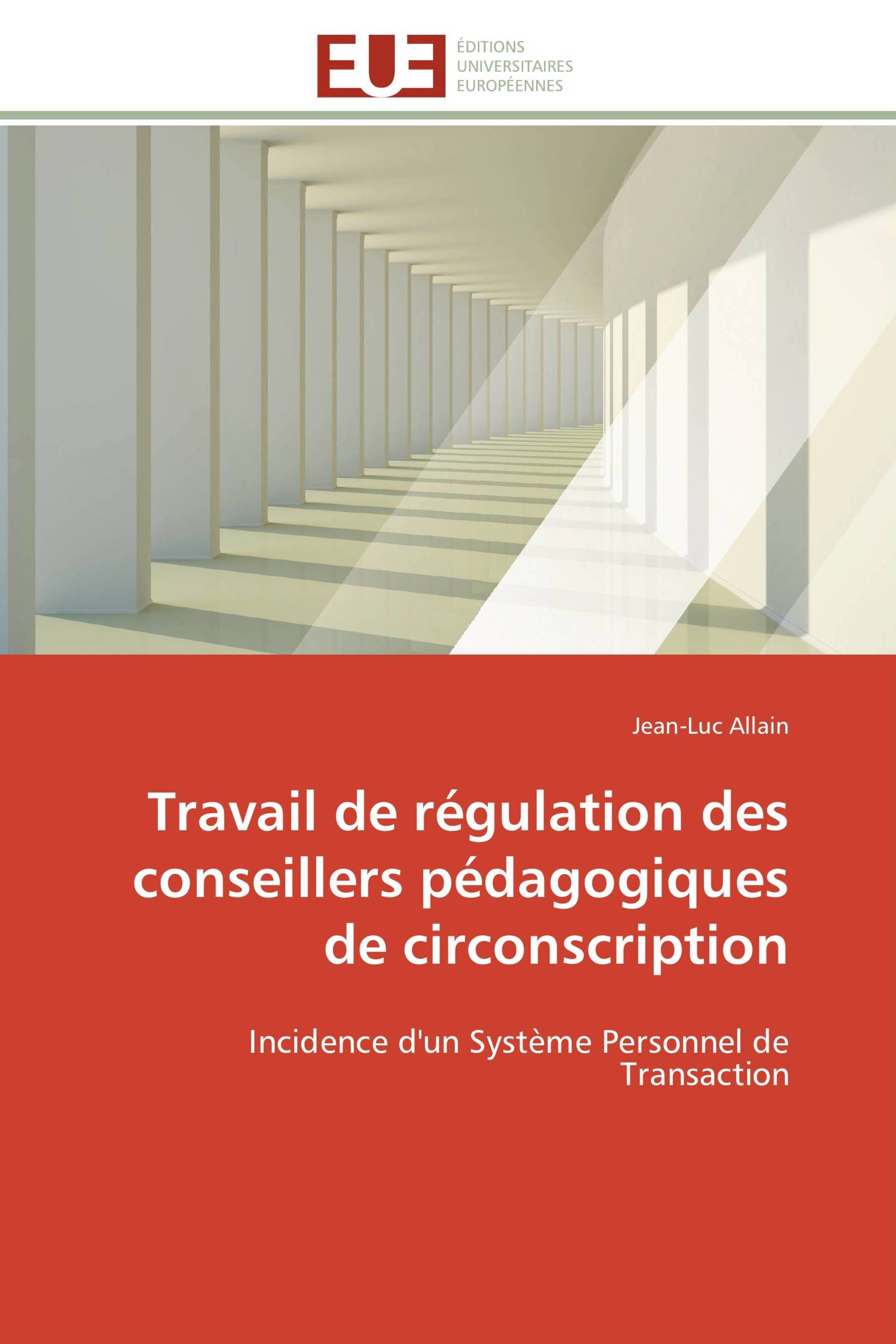 Travail de régulation des conseillers pédagogiques de circonscription