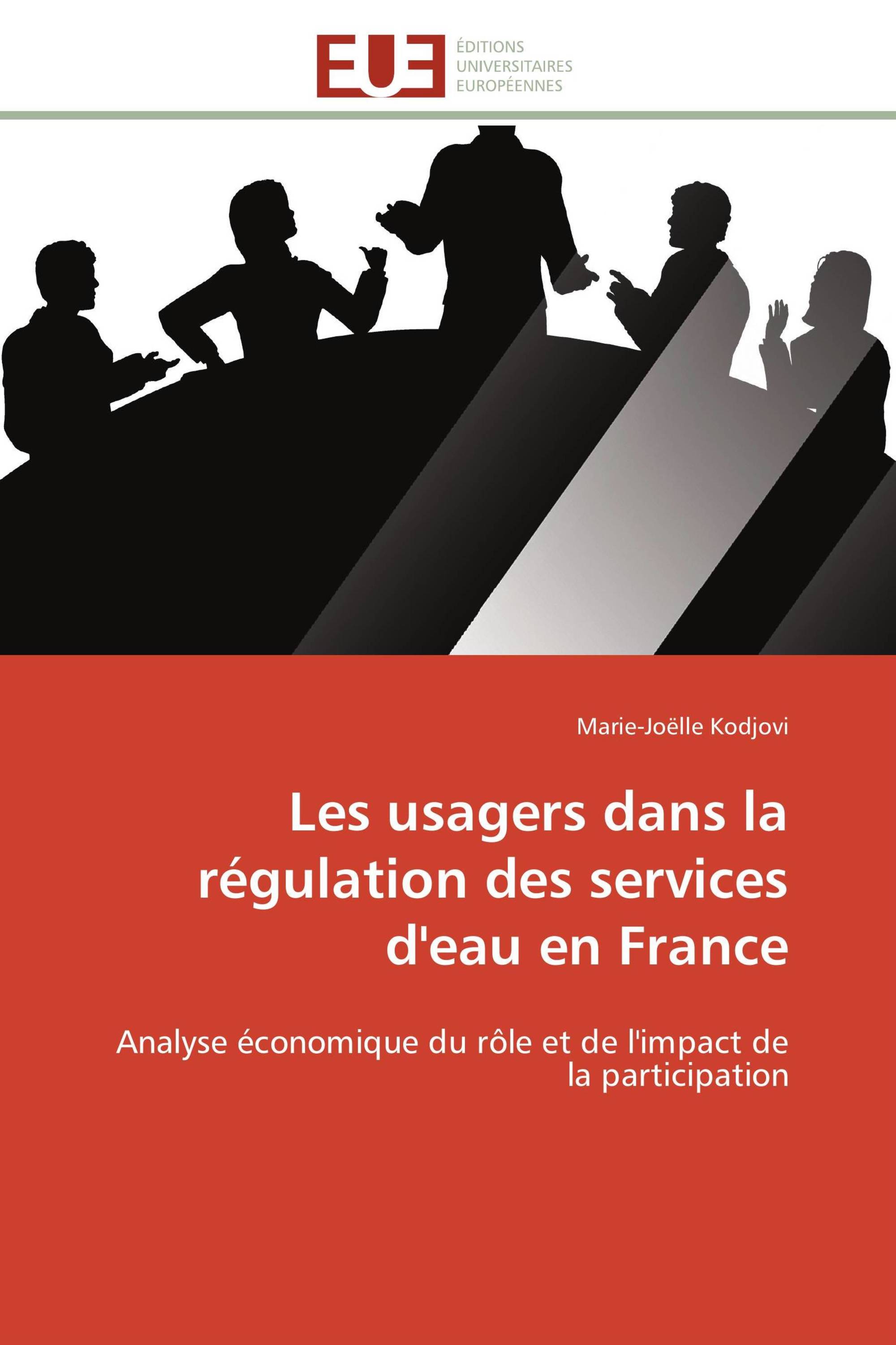 Les usagers dans la régulation des services d'eau en France