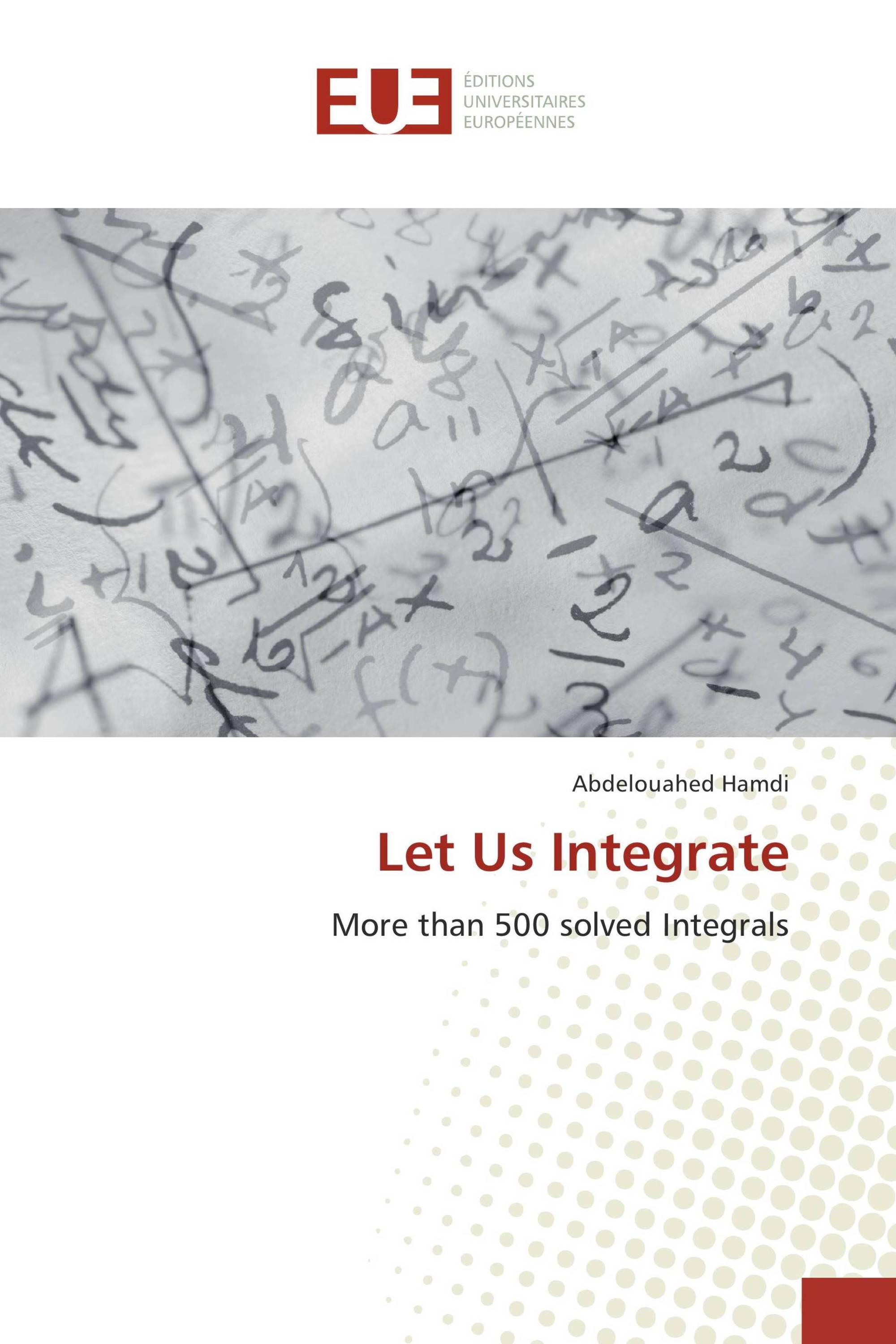 Let Us Integrate