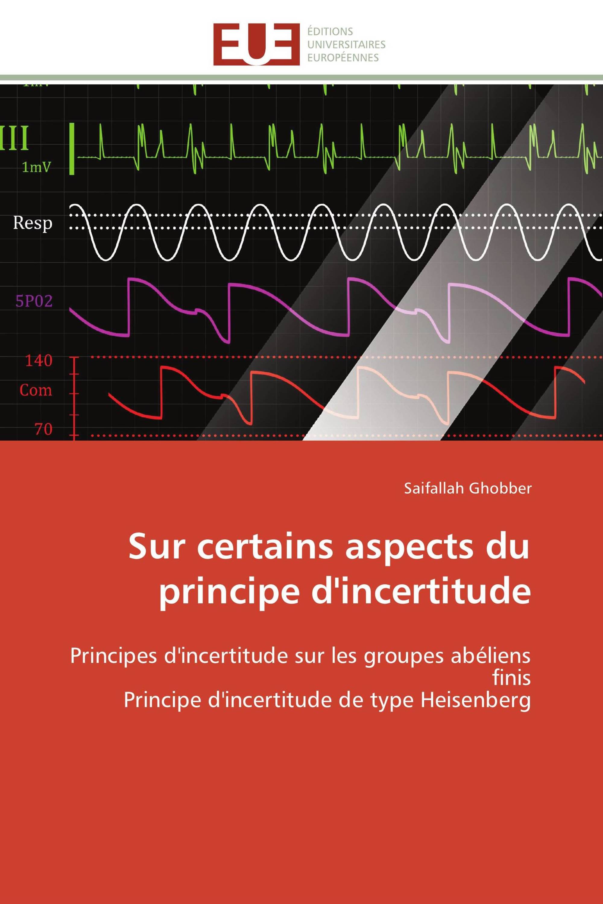 Sur certains aspects du principe d'incertitude