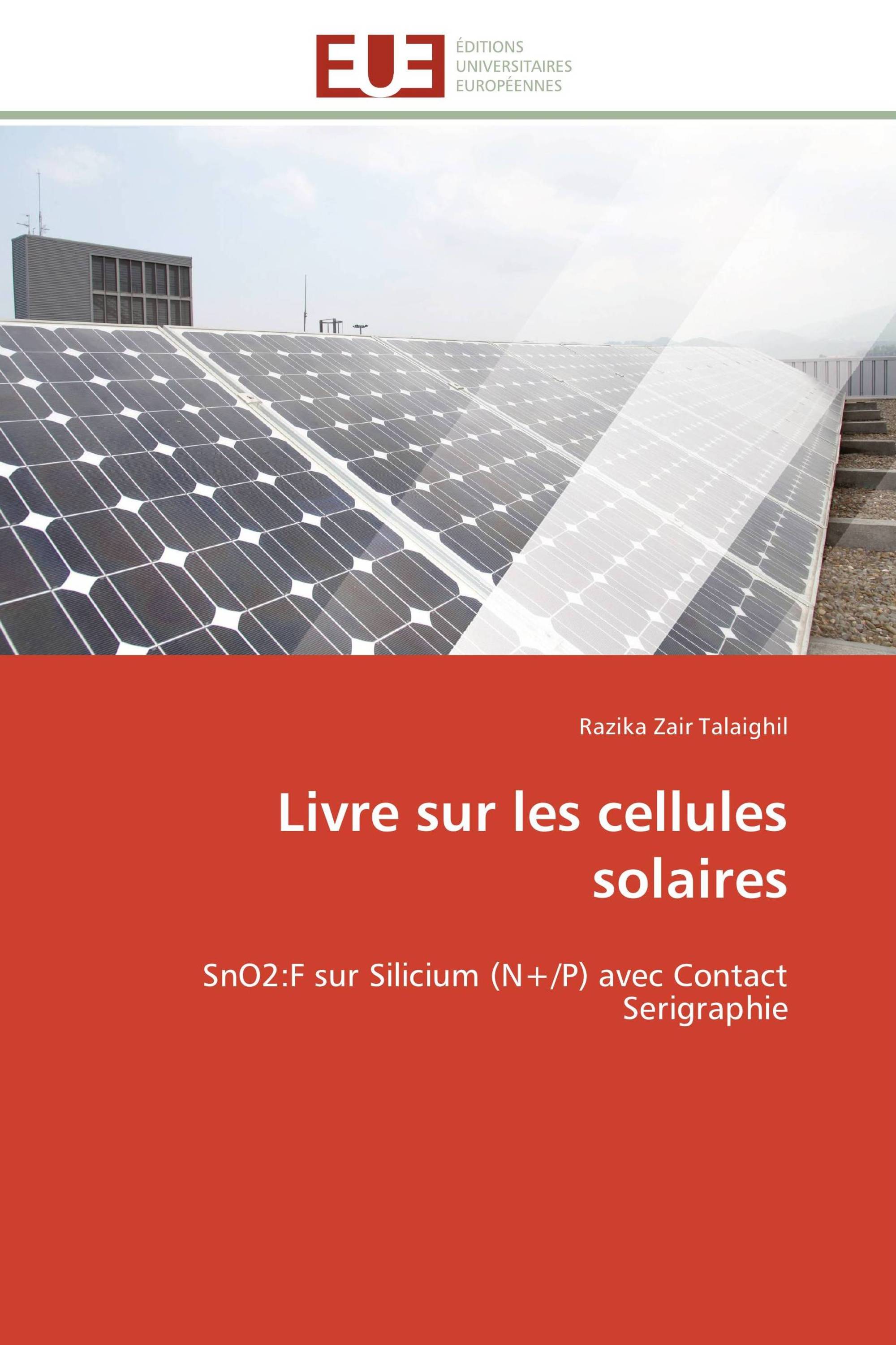 Livre sur les cellules solaires