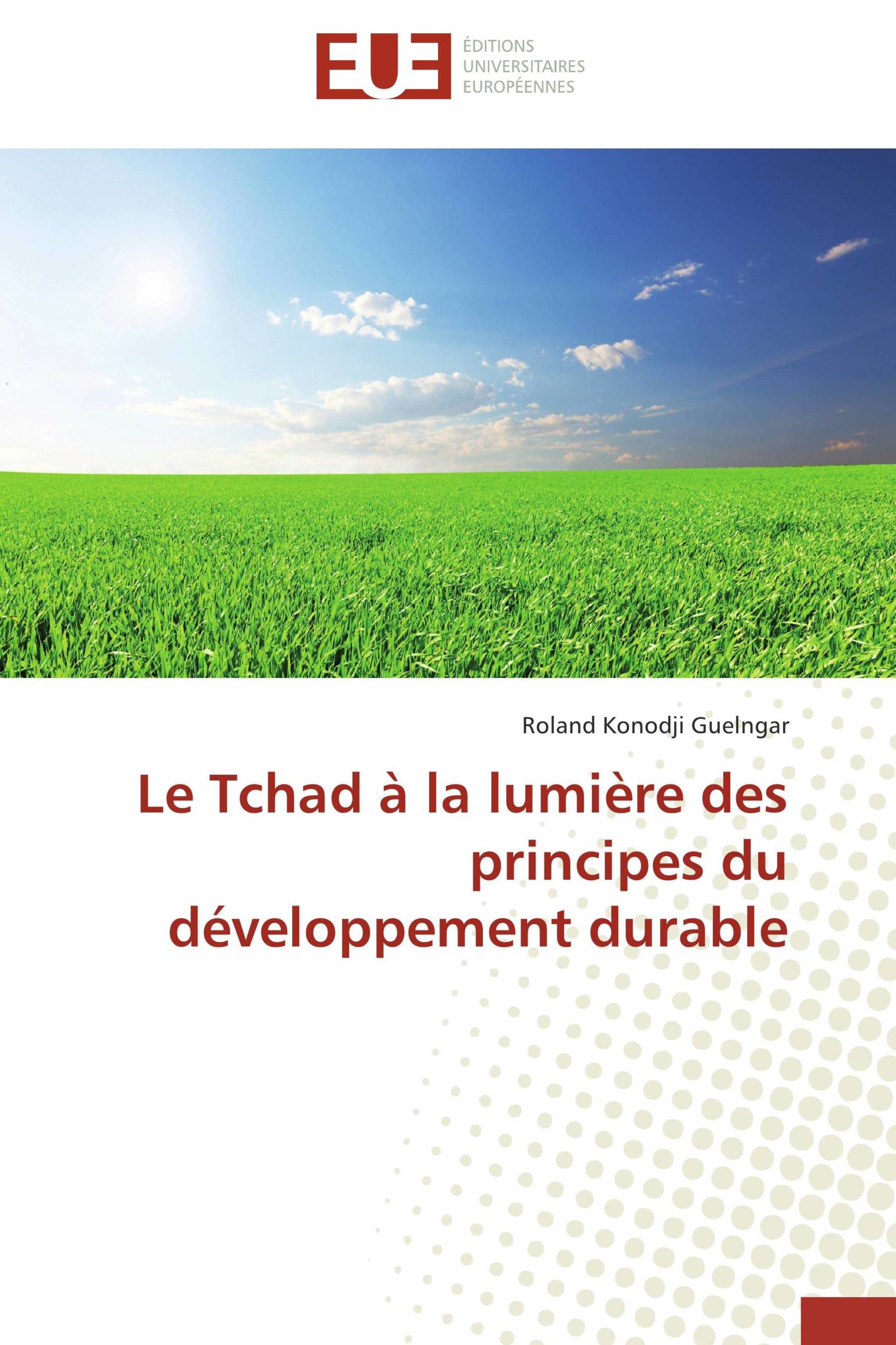 Le Tchad à la lumière des principes du développement durable