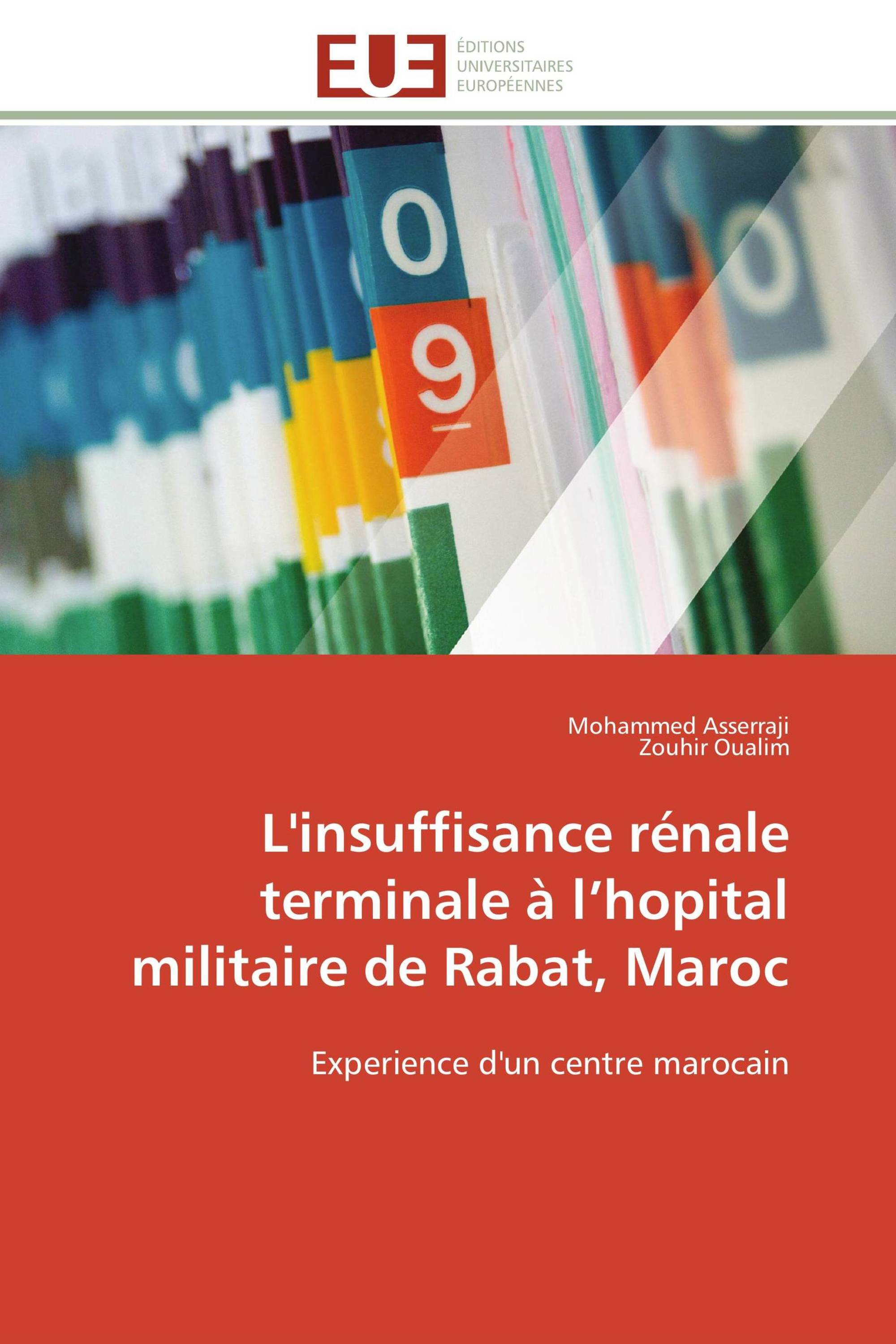 L'insuffisance rénale terminale à l’hopital militaire de Rabat, Maroc