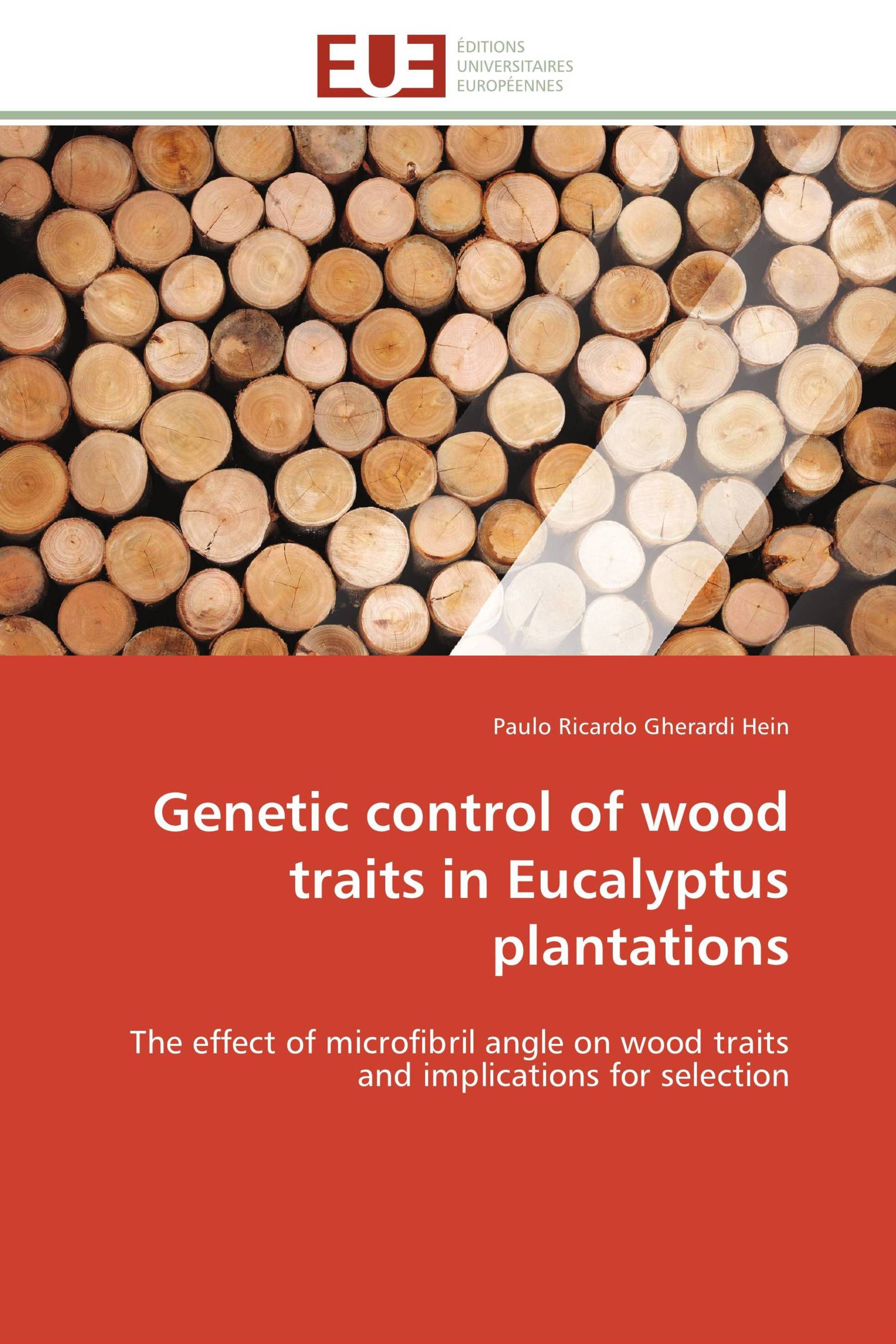 Genetic control of wood traits in Eucalyptus plantations