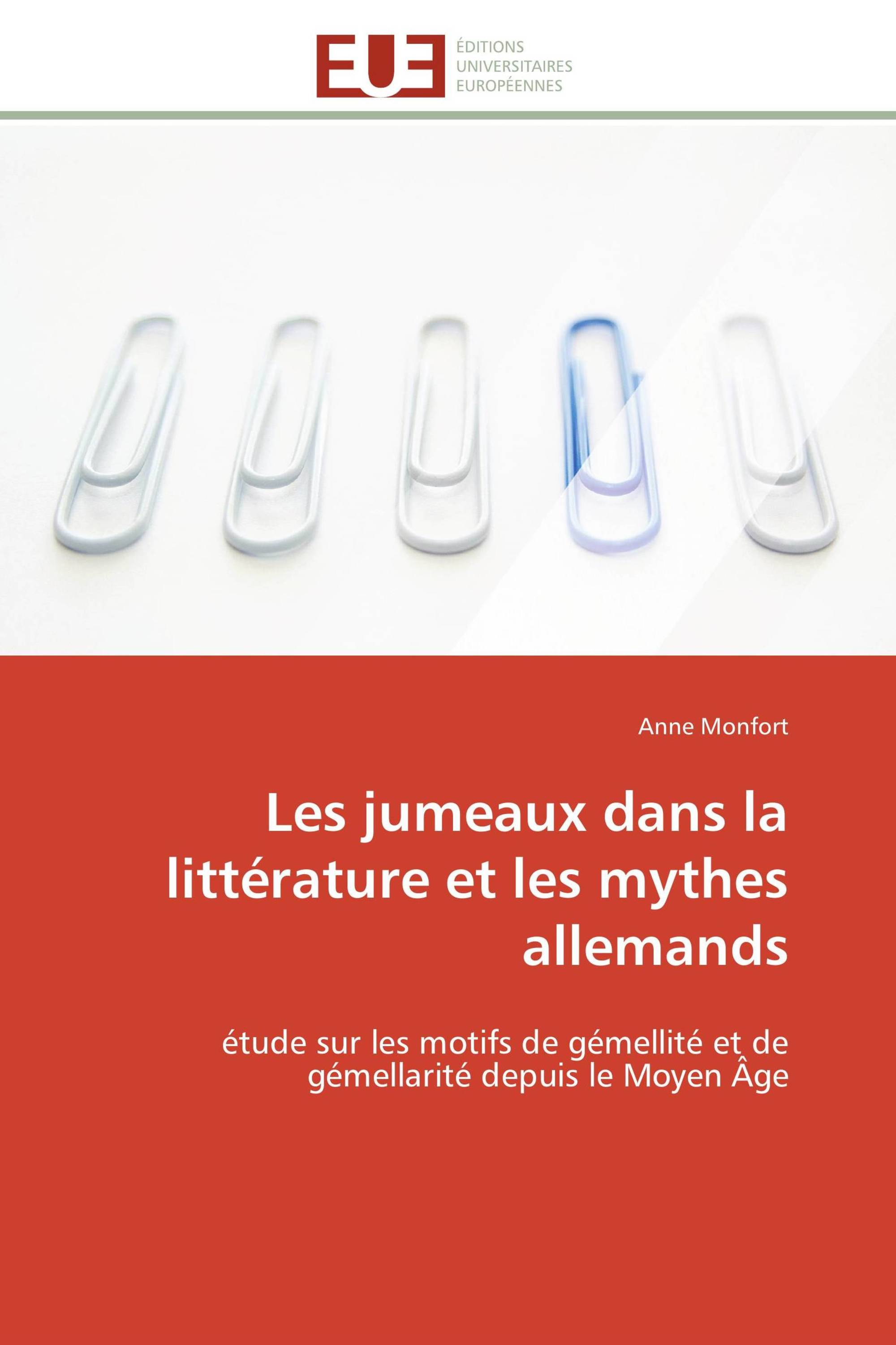 Les jumeaux dans la littérature et les mythes allemands