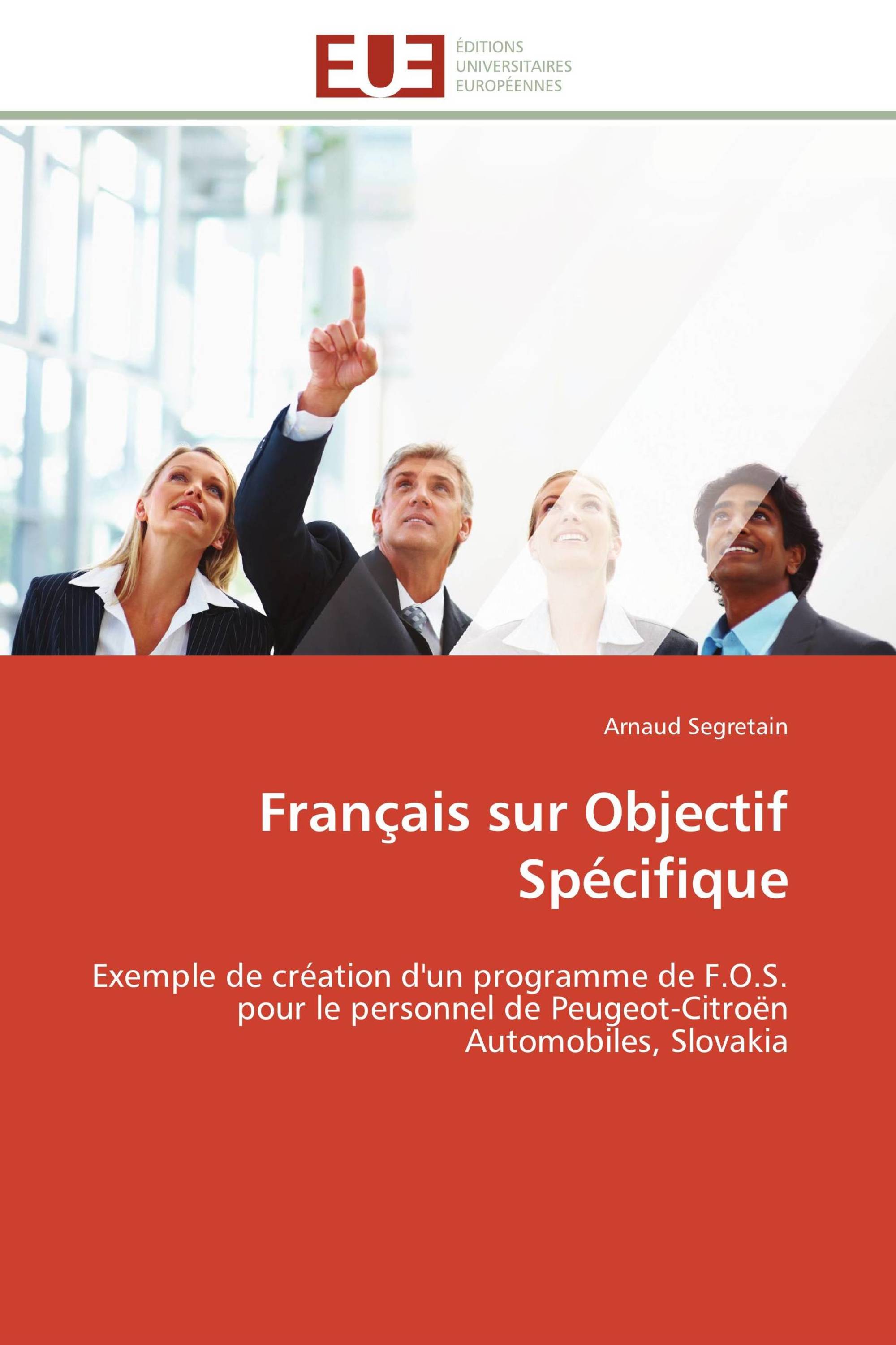 Français sur Objectif Spécifique