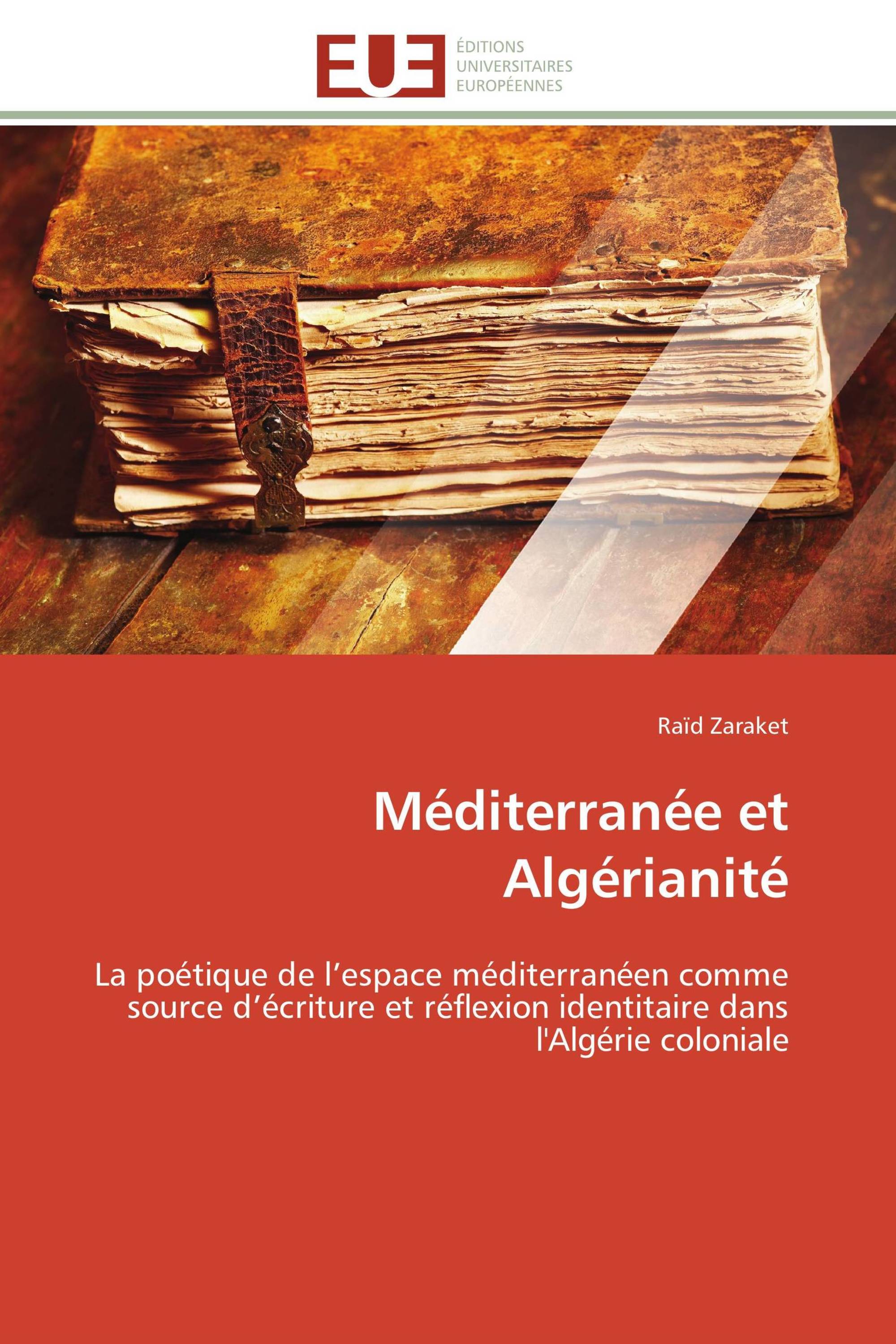 Méditerranée et Algérianité