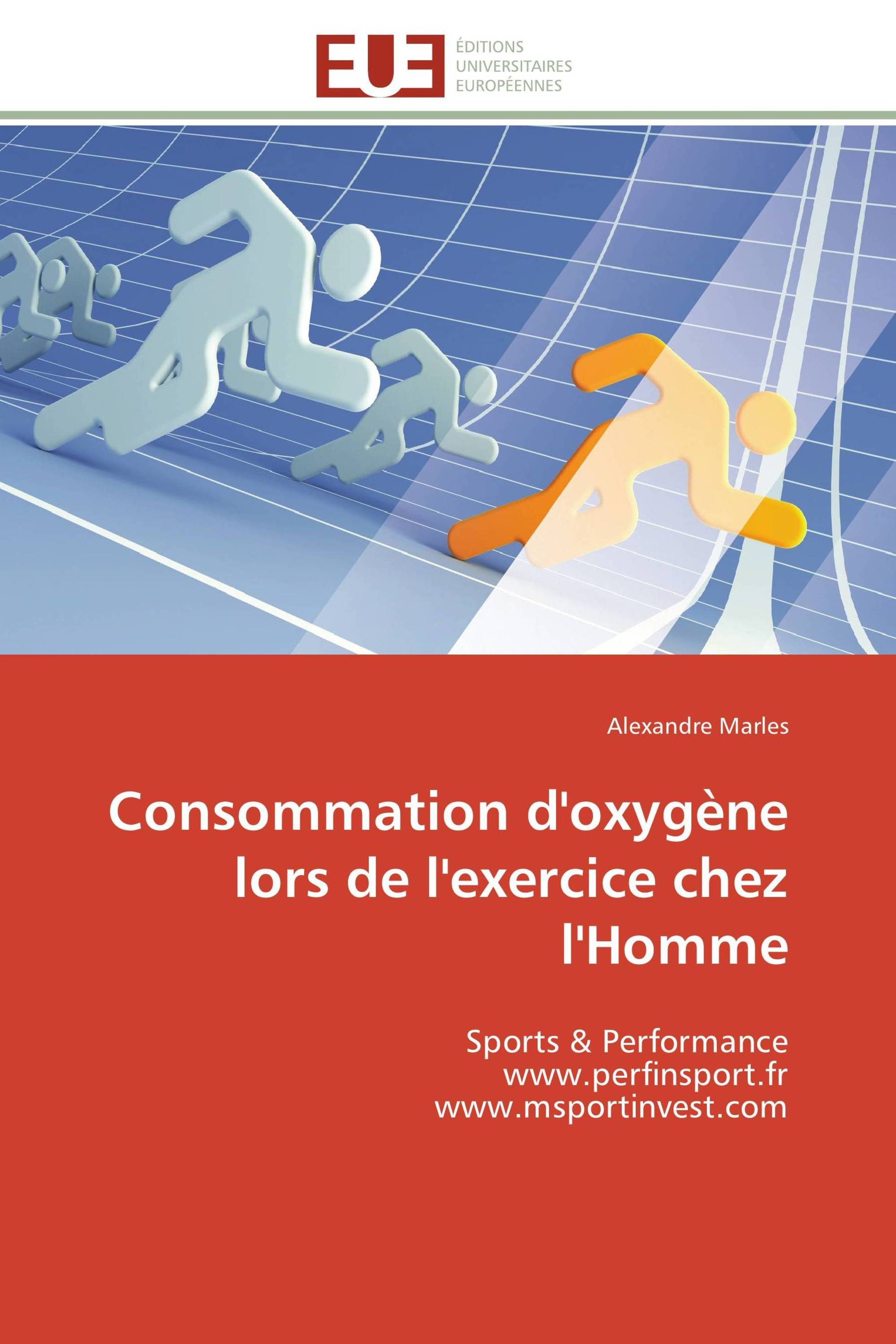 Consommation d'oxygène lors de l'exercice chez l'Homme