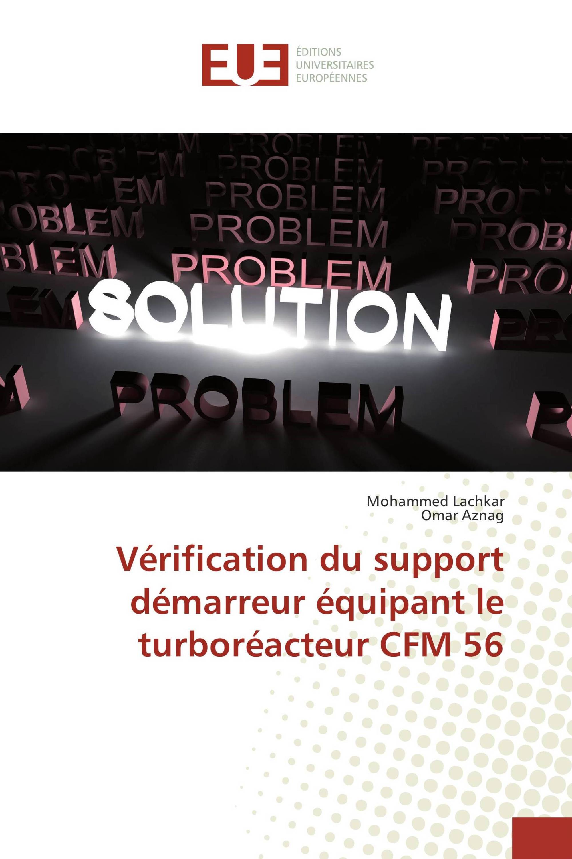 Vérification du support démarreur équipant le turboréacteur CFM 56