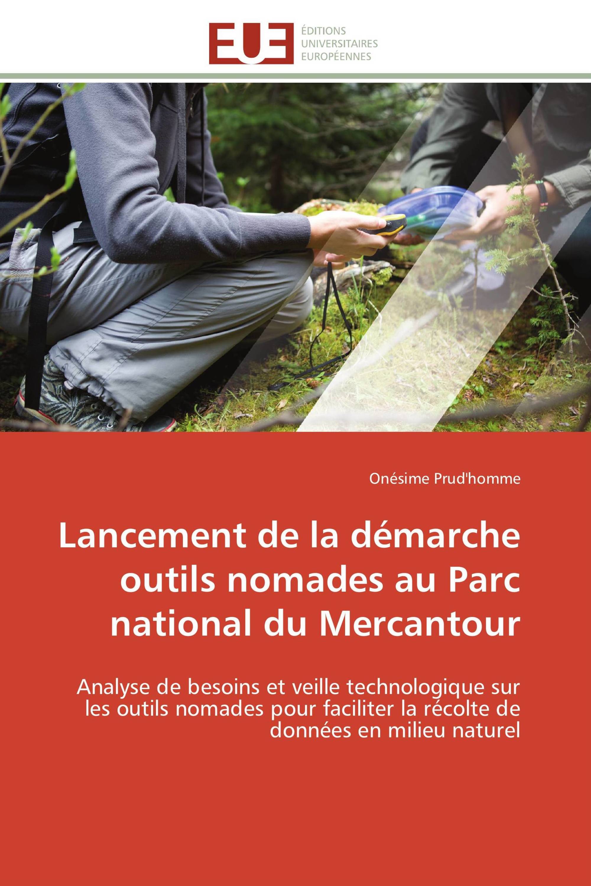 Lancement de la démarche outils nomades au Parc national du Mercantour