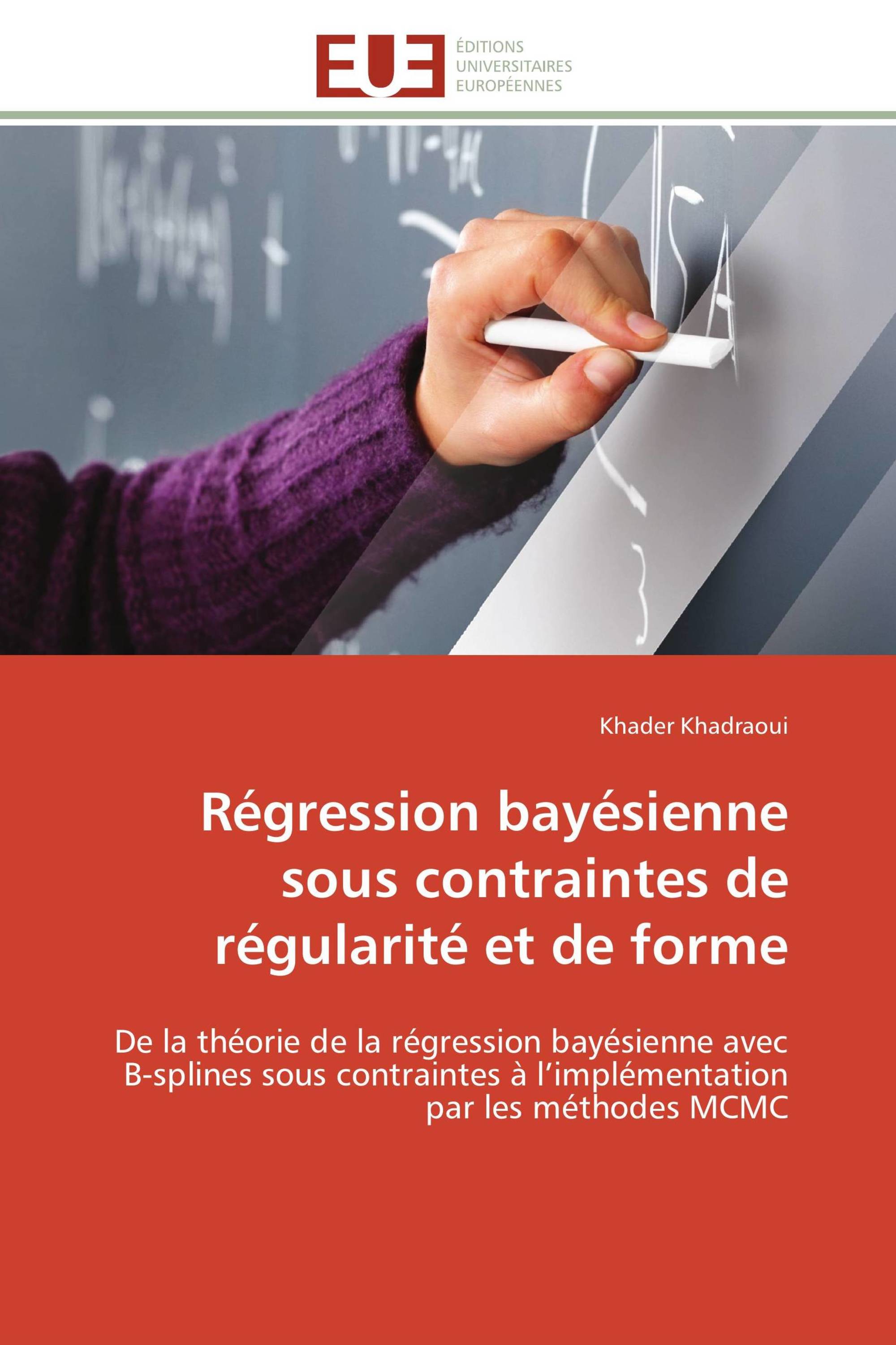 Régression bayésienne sous contraintes de régularité et de forme