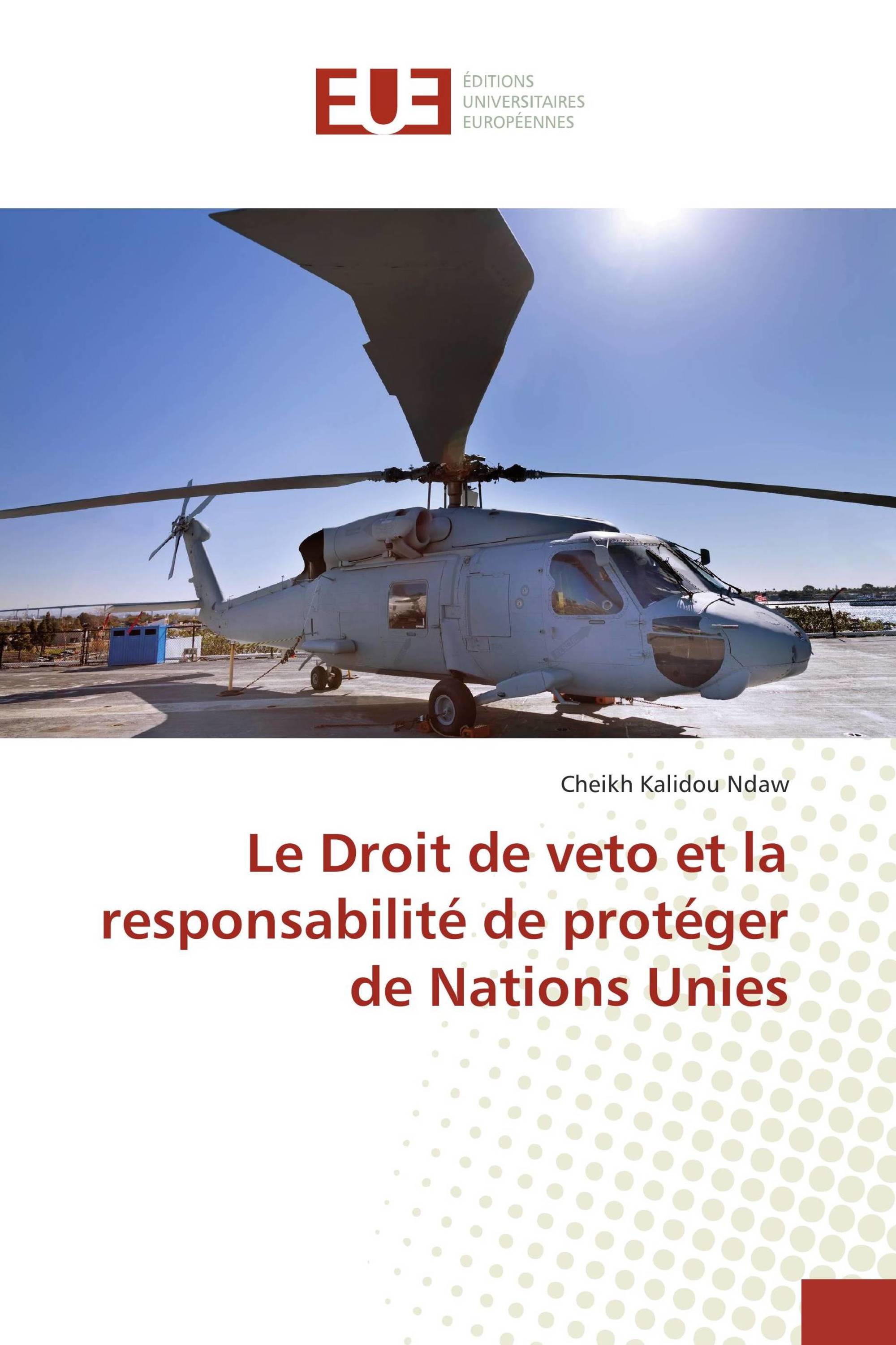 Le Droit de veto et la responsabilité de protéger de Nations Unies