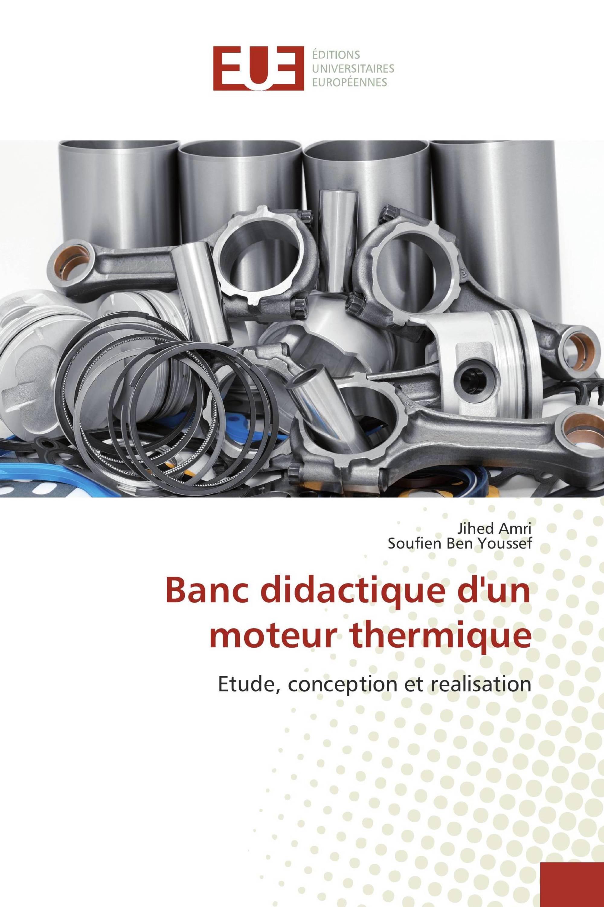 Banc didactique d'un moteur thermique