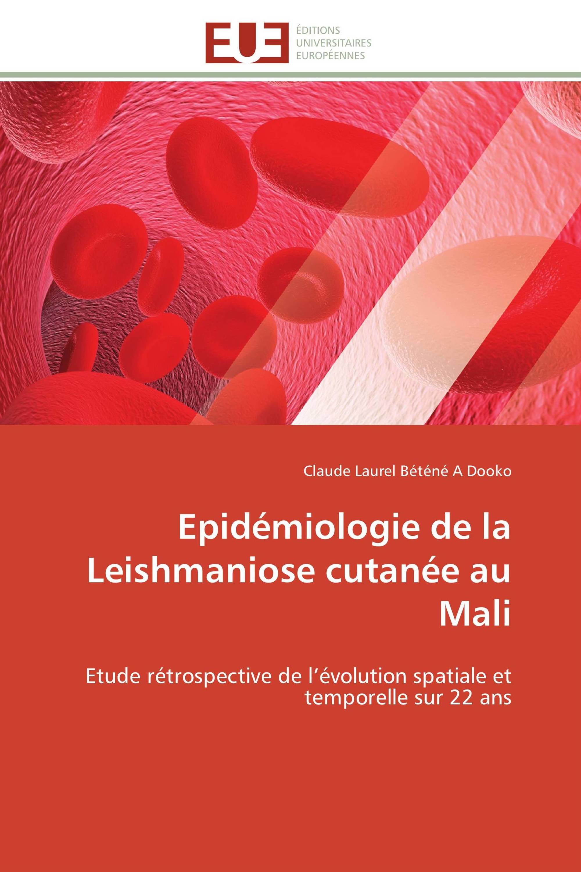 Epidémiologie de la Leishmaniose cutanée au Mali