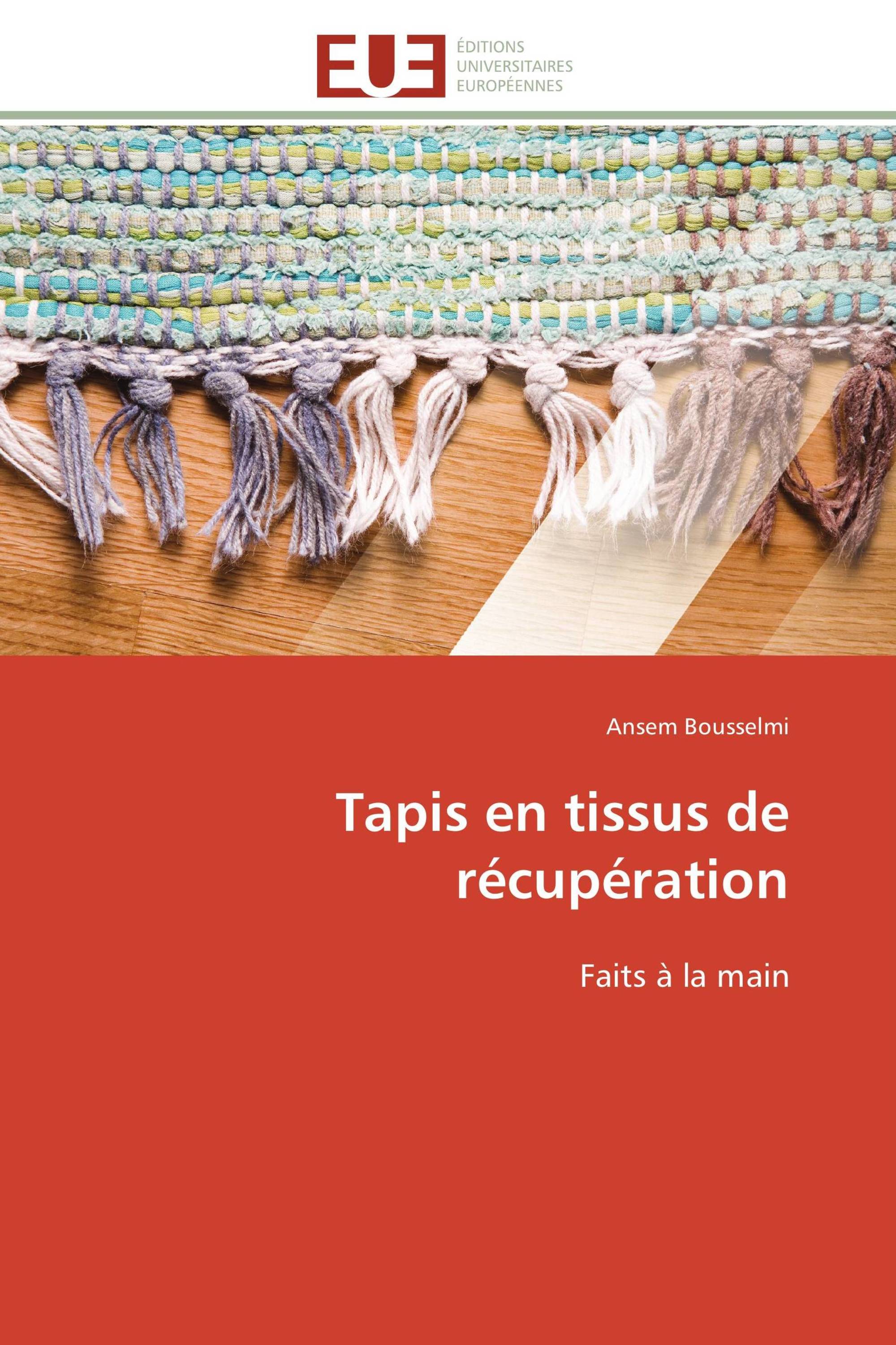 Tapis en tissus de récupération