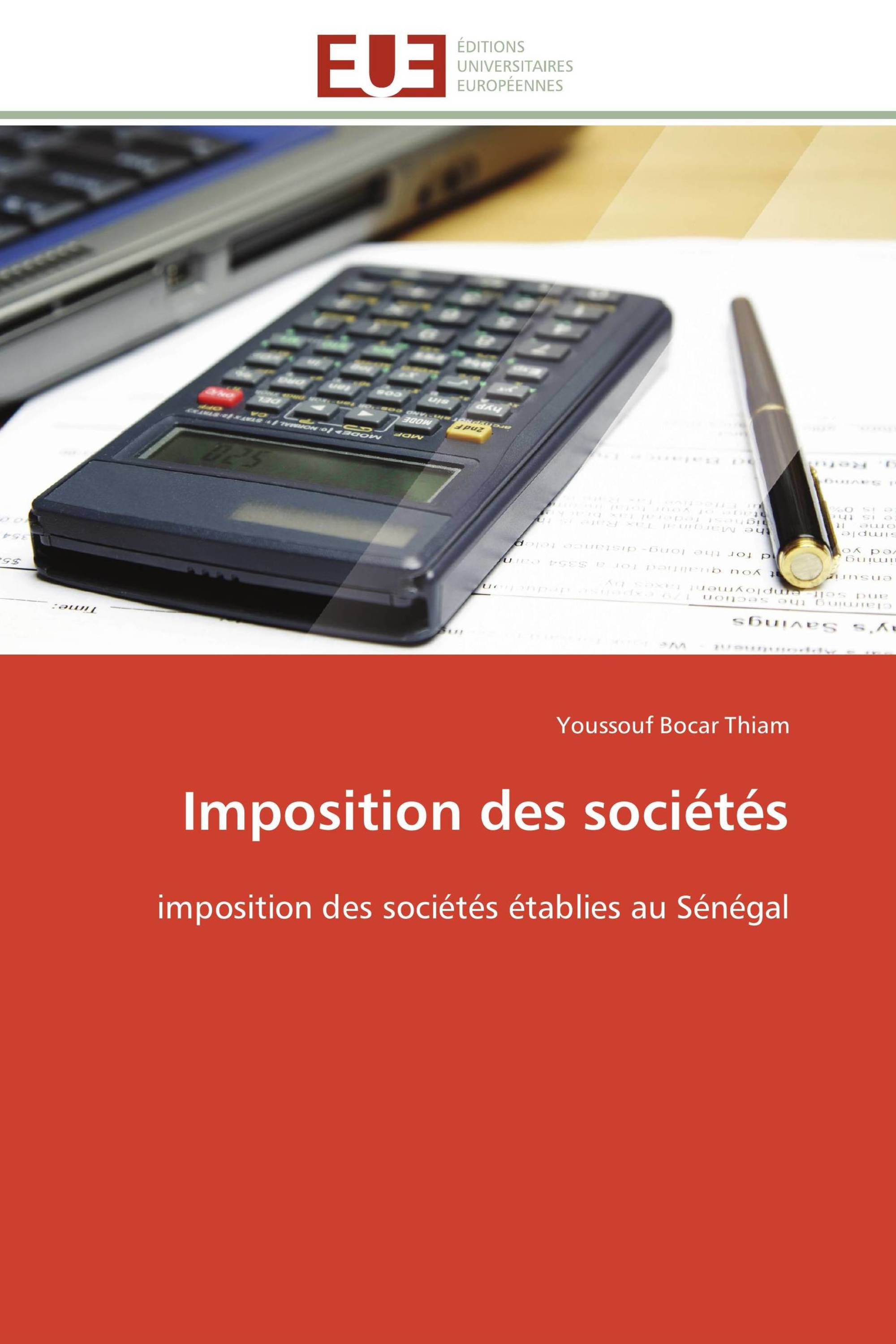 Imposition des sociétés