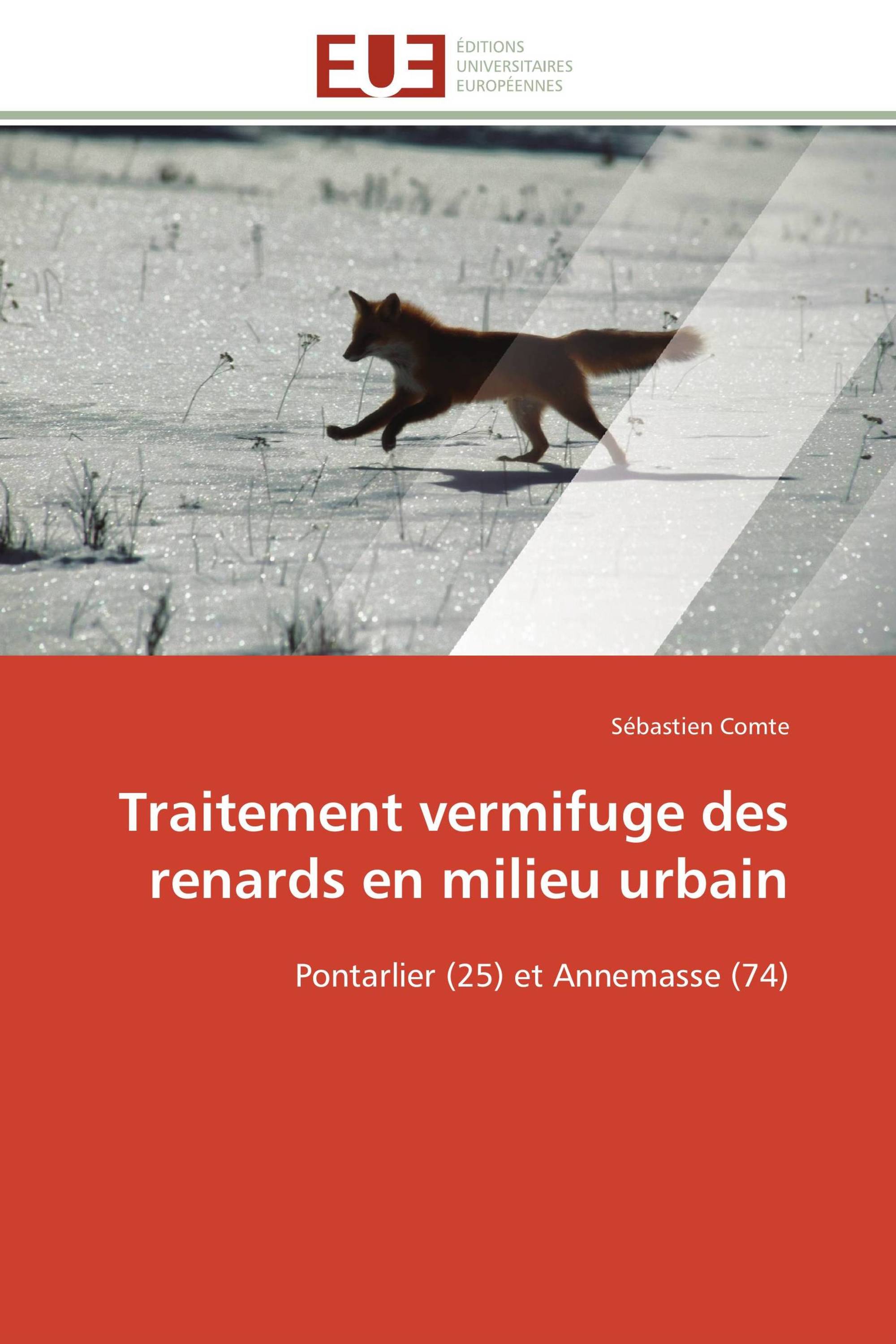 Traitement vermifuge des renards en milieu urbain