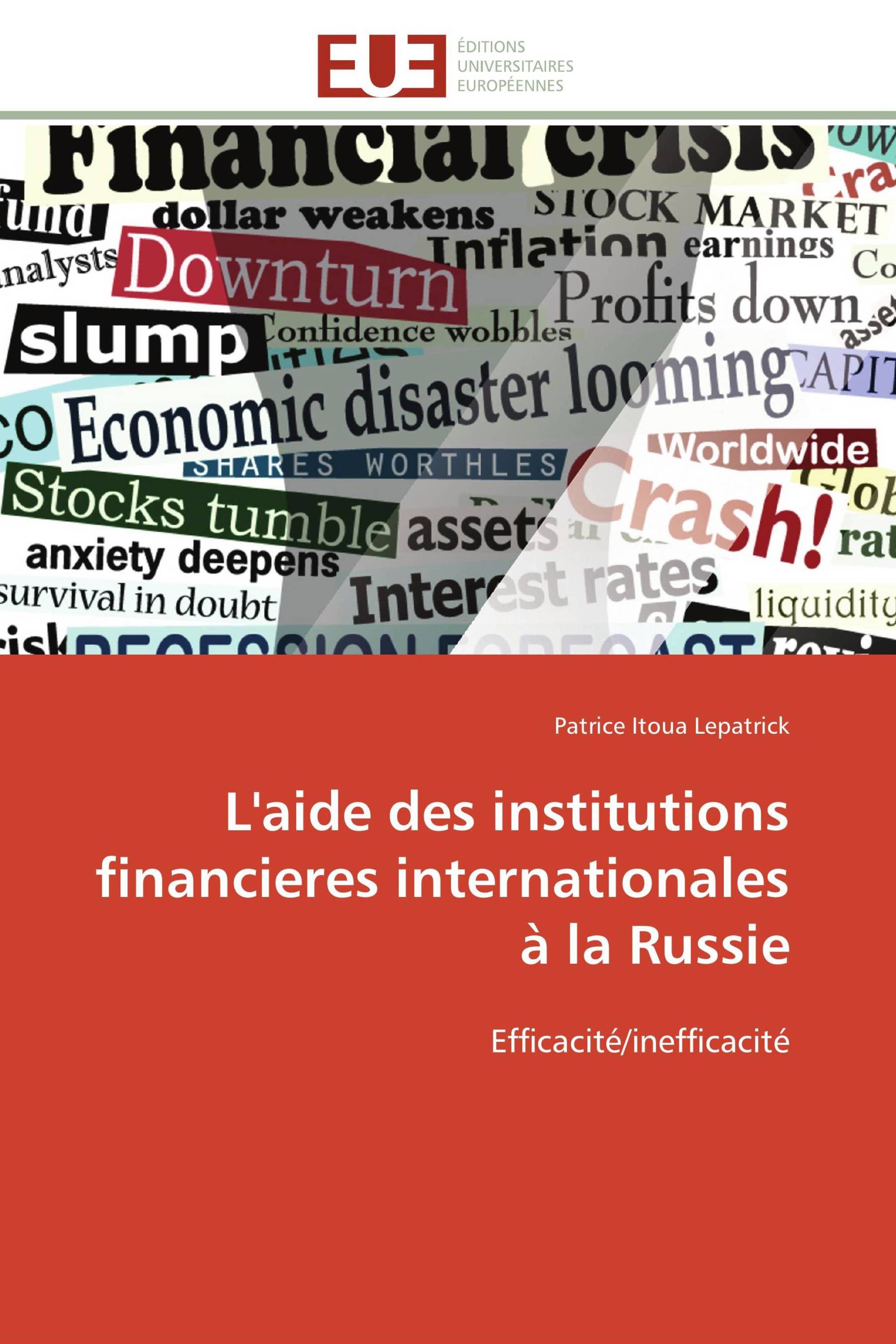 L'aide des institutions financieres internationales à la Russie