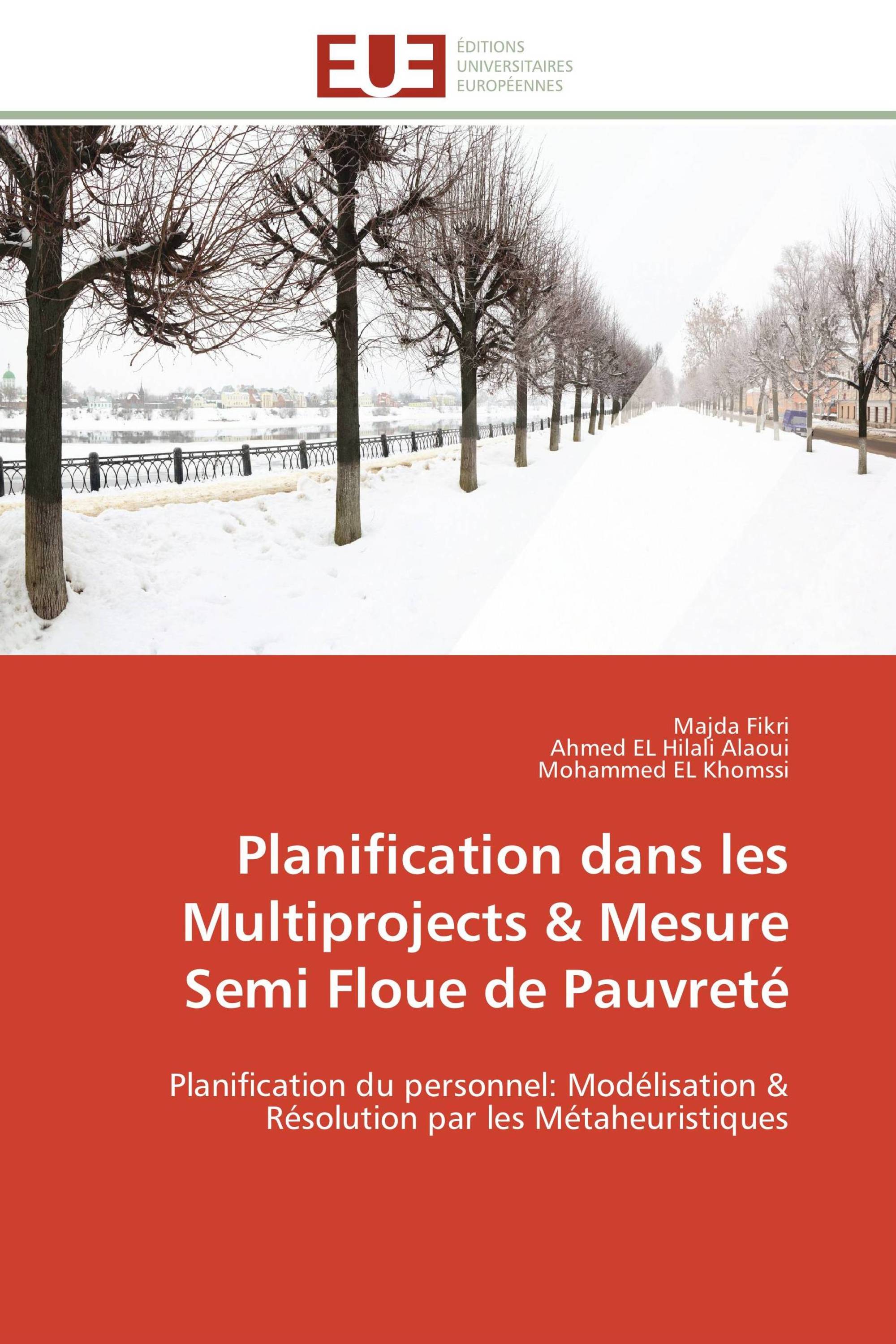 Planification dans les  Multiprojects & Mesure Semi Floue de Pauvreté