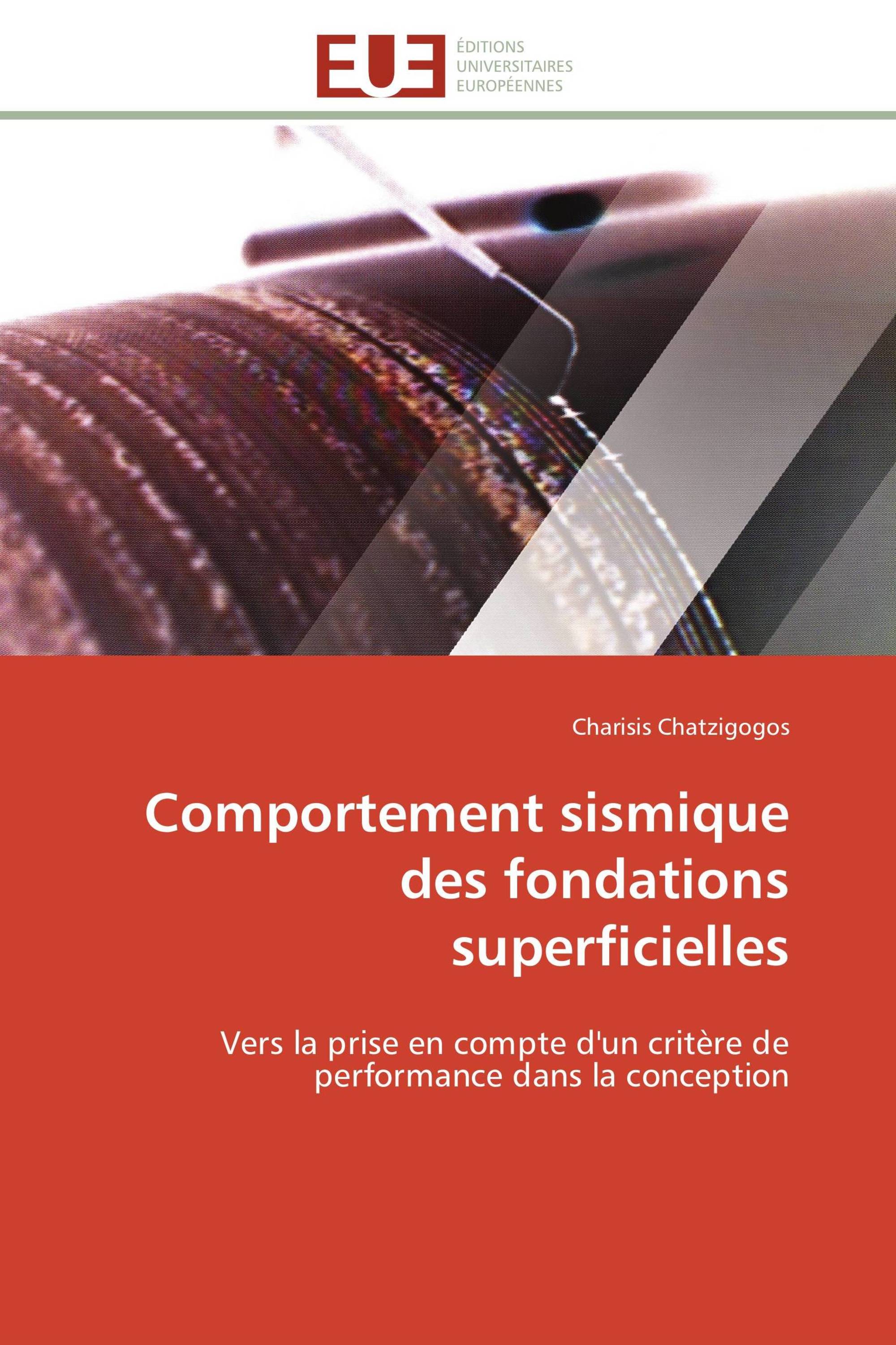 Comportement sismique des fondations superficielles