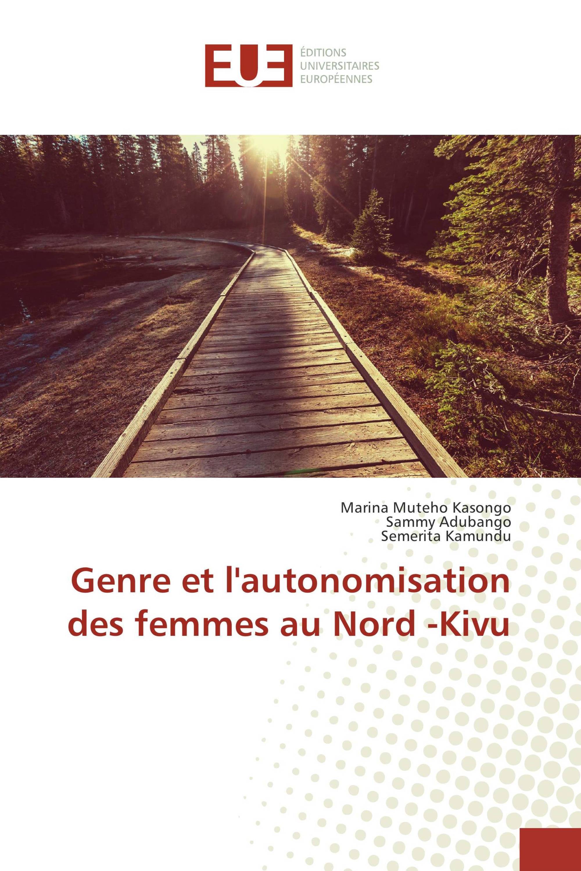 Genre et l'autonomisation des femmes au Nord -Kivu