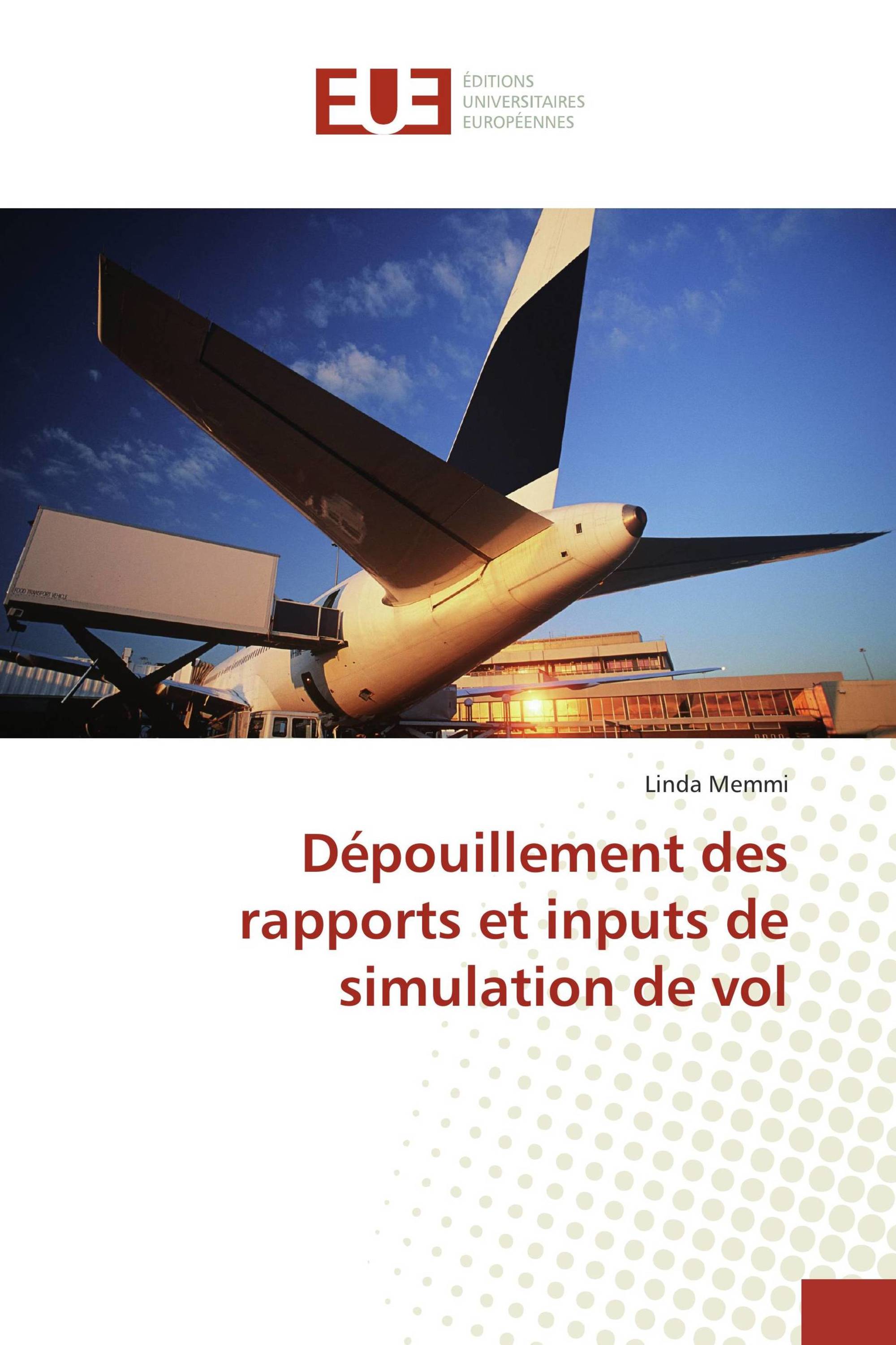 Dépouillement des rapports et inputs de simulation de vol