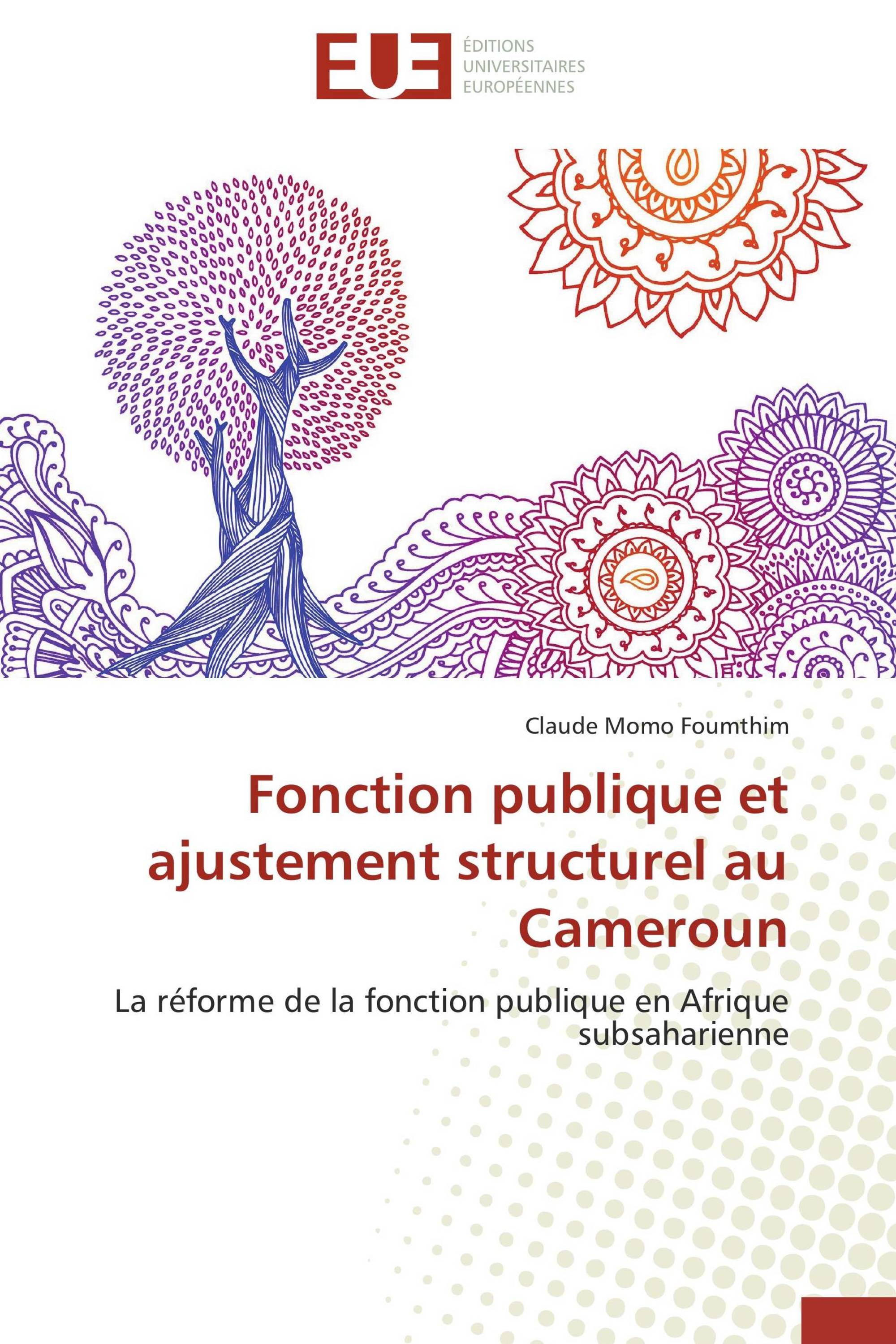 Fonction publique et ajustement structurel au Cameroun