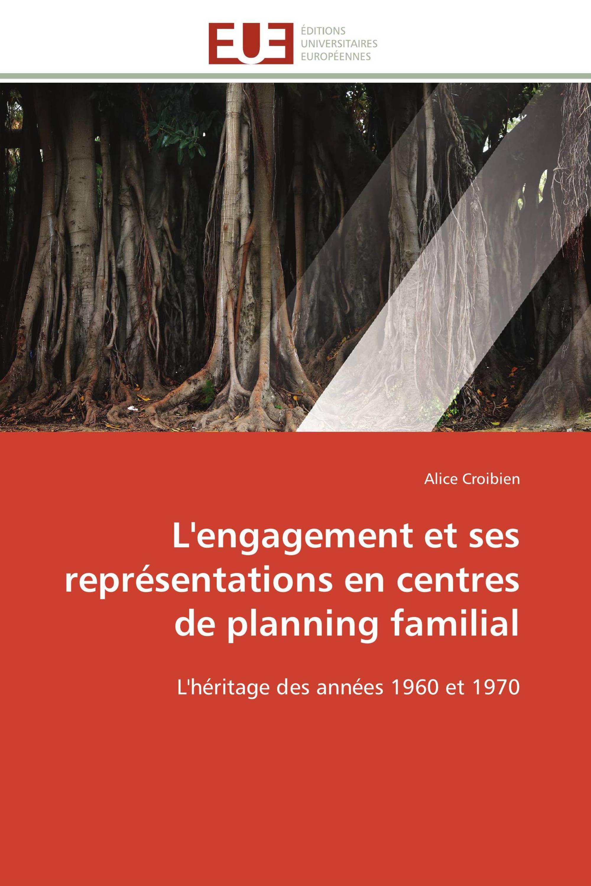 L'engagement et ses représentations en centres de planning familial