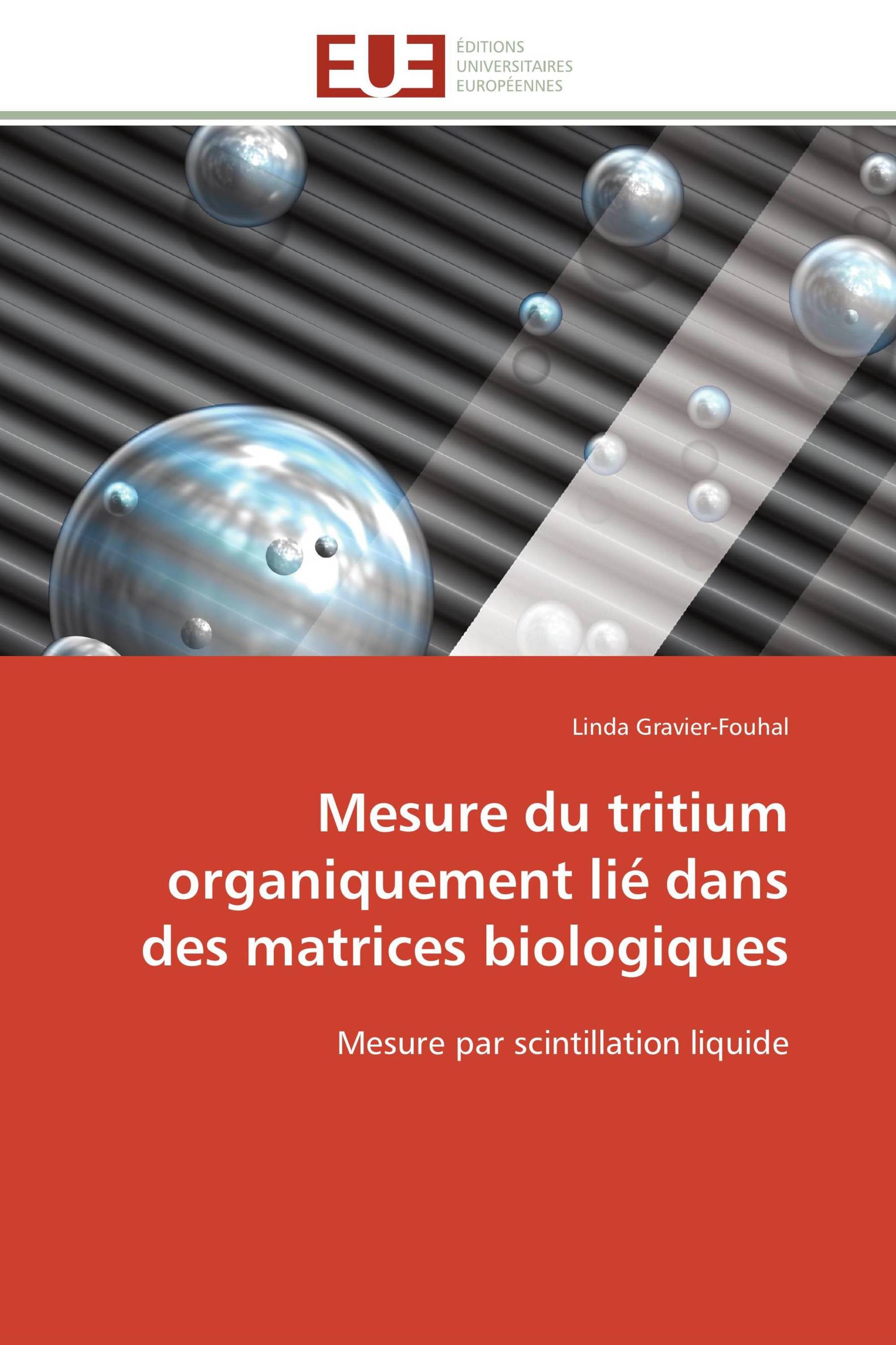 Mesure du tritium organiquement lié dans des matrices biologiques