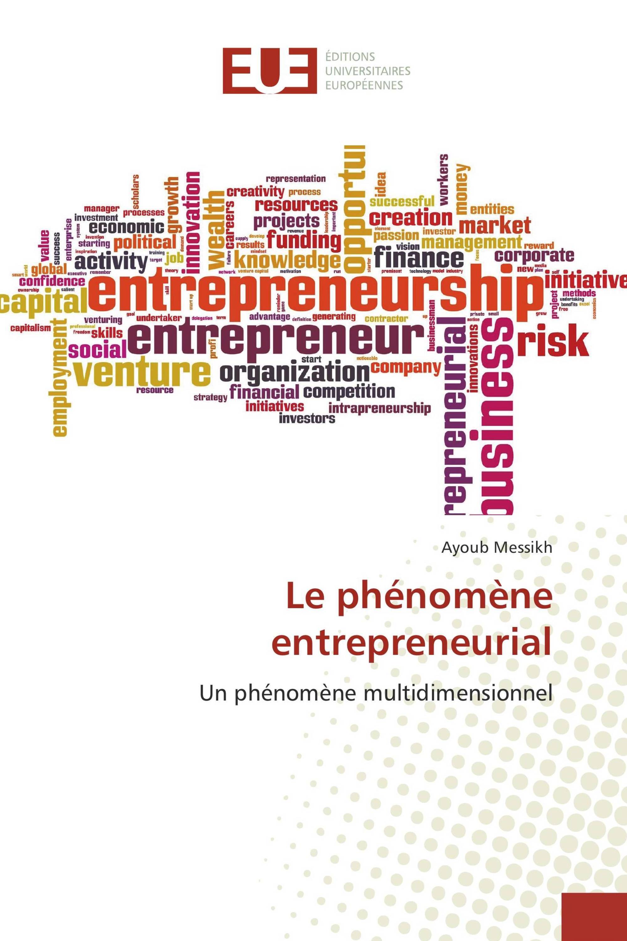 Le phénomène entrepreneurial