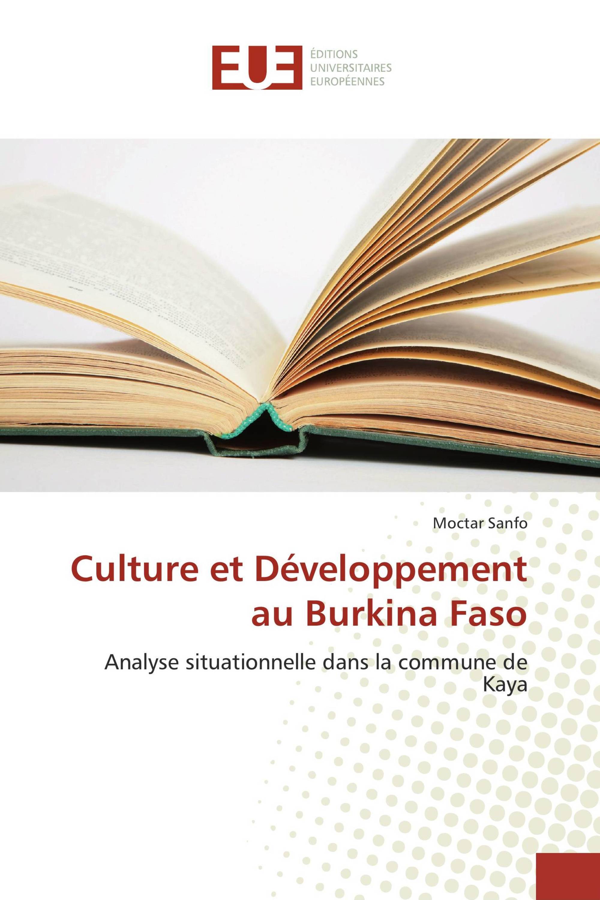 Culture et Développement au Burkina Faso