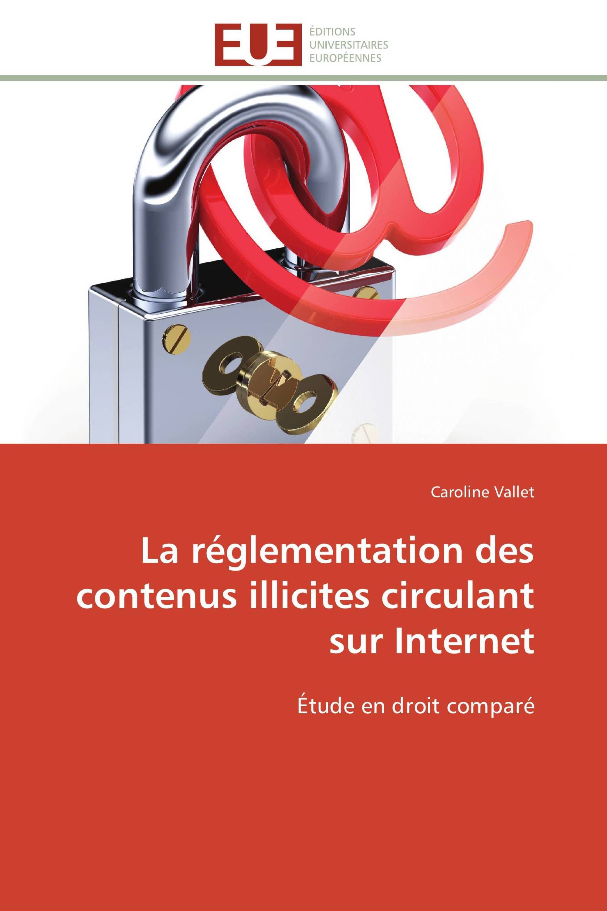 La réglementation des contenus illicites circulant sur Internet