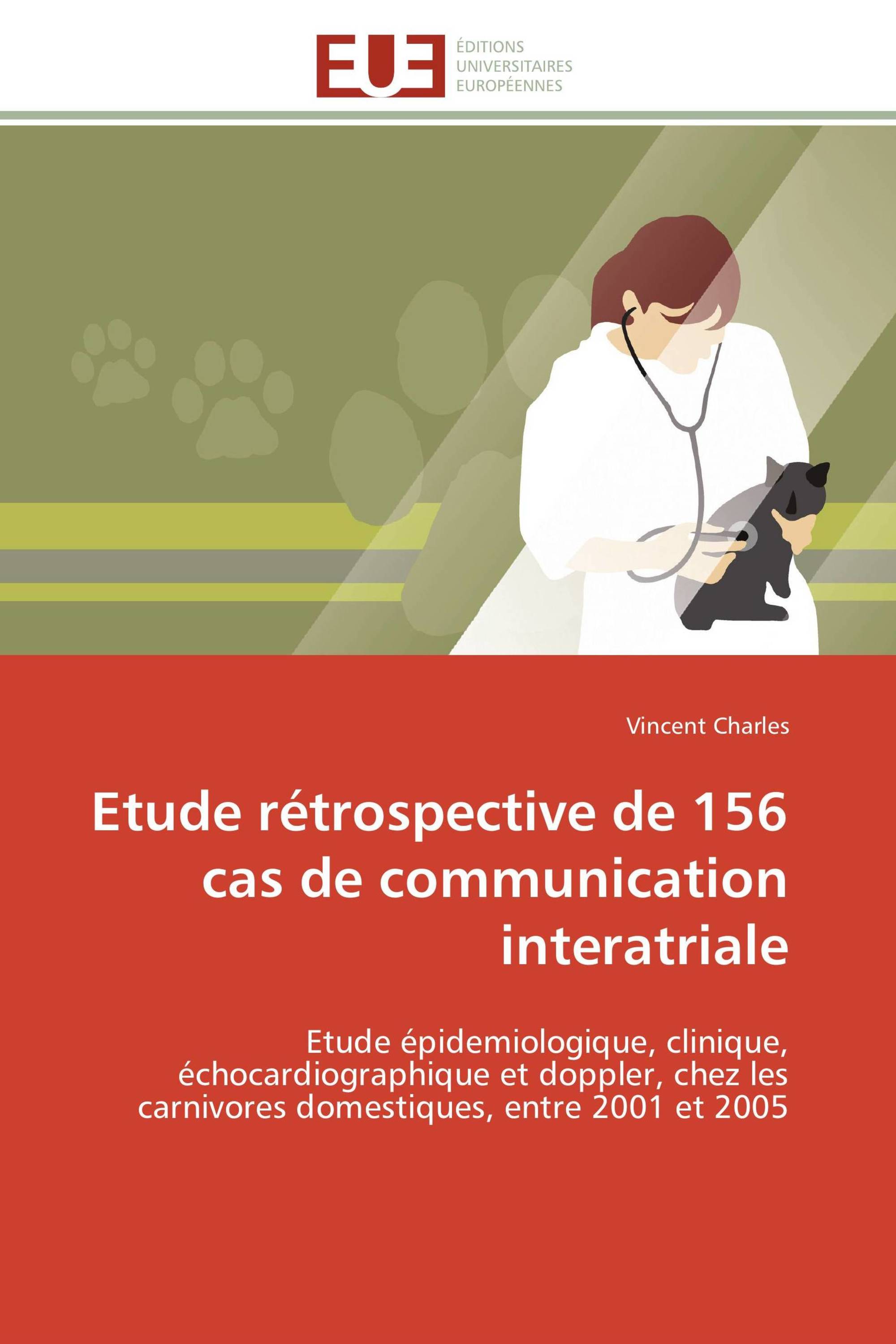 Etude rétrospective de 156 cas de communication interatriale