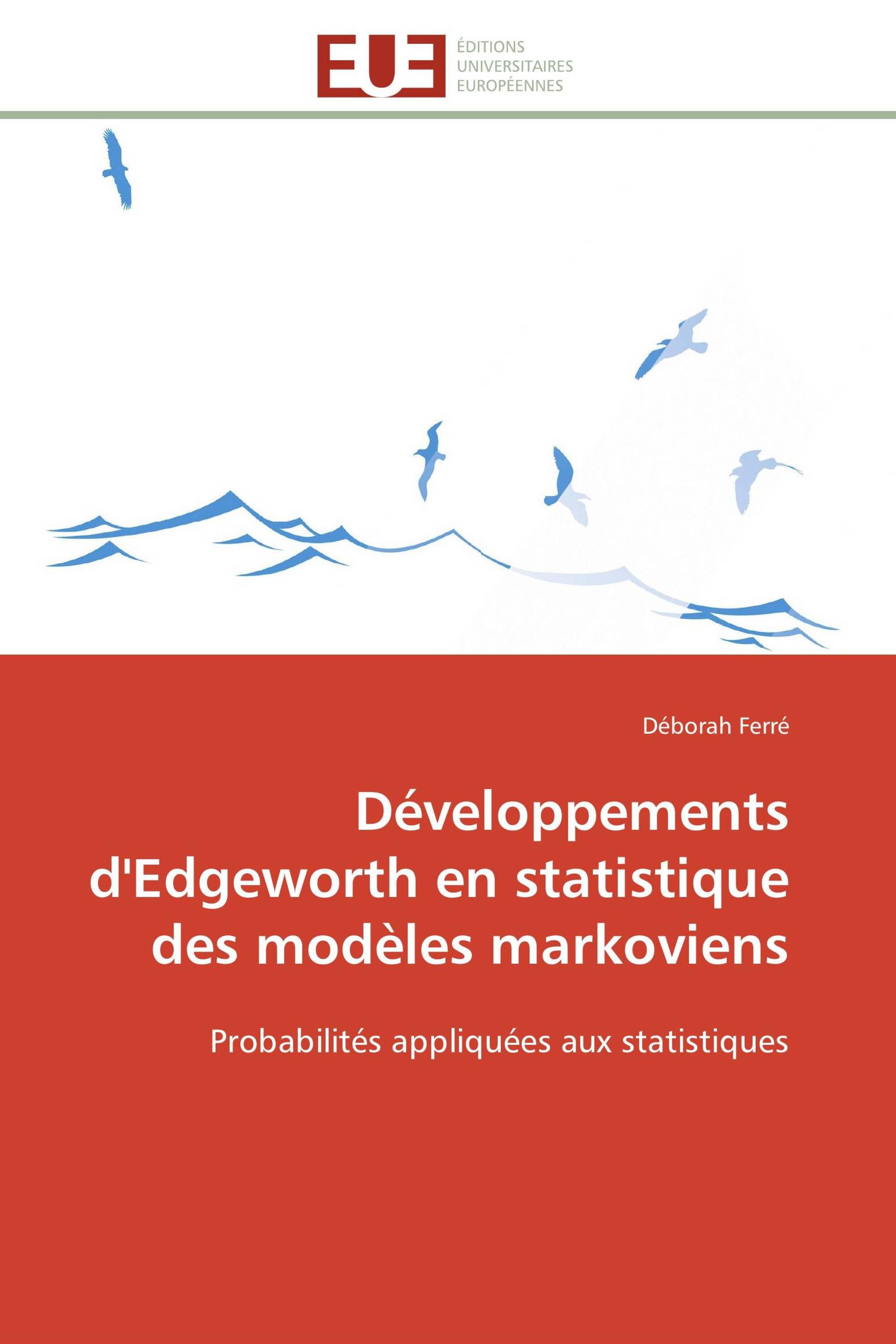 Développements d'Edgeworth en statistique des modèles markoviens