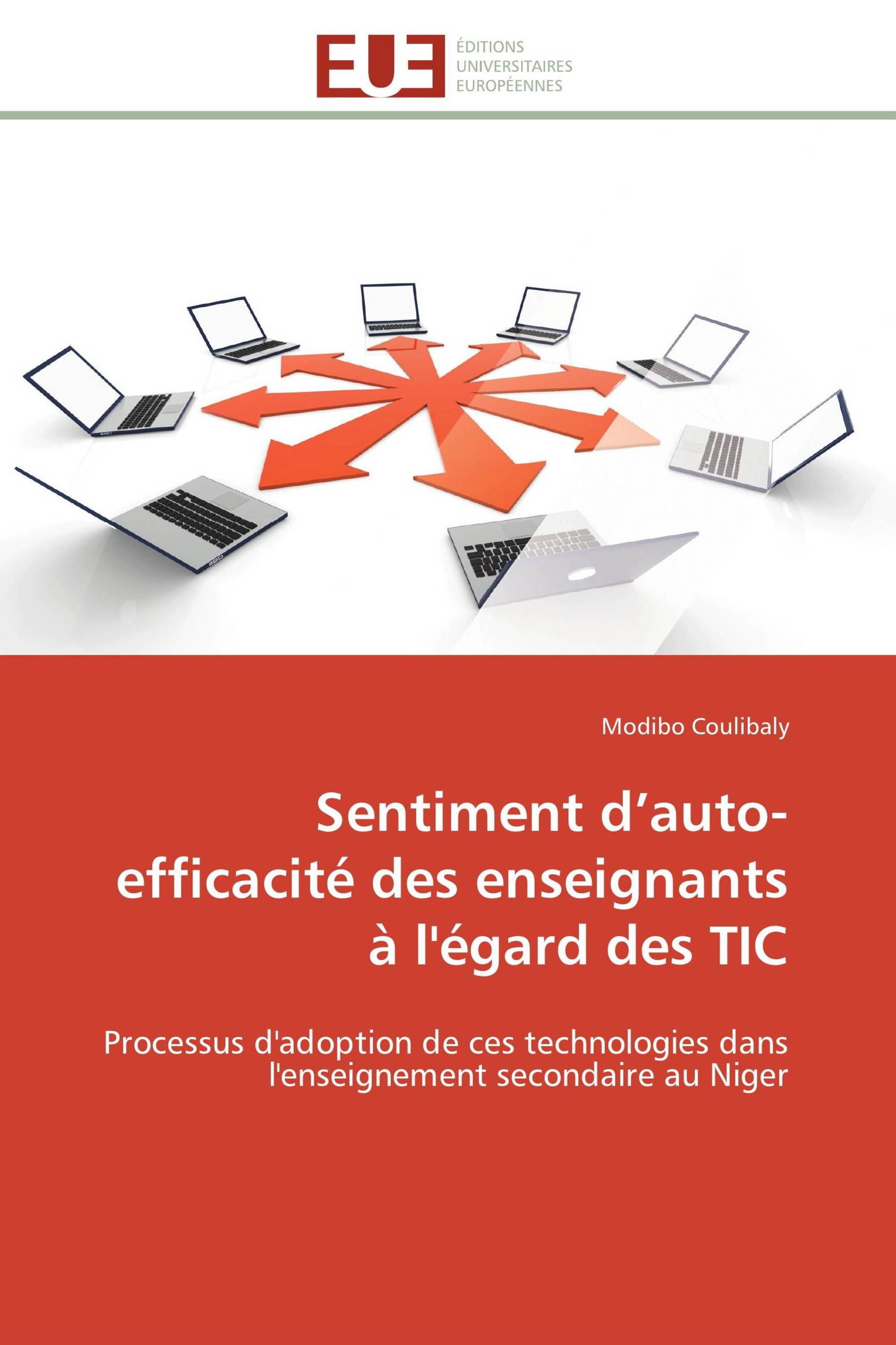 Sentiment d’auto-efficacité des enseignants à l'égard des TIC