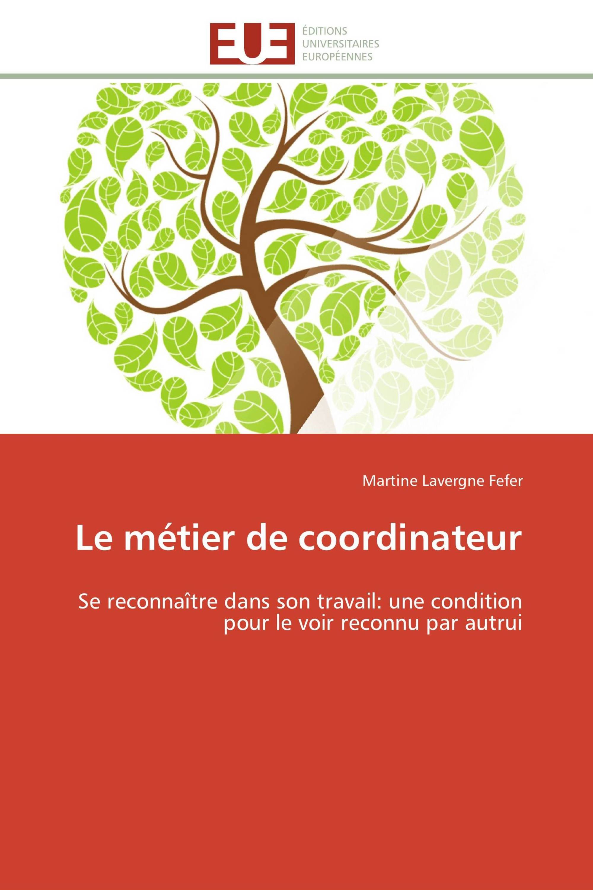 Le métier de coordinateur