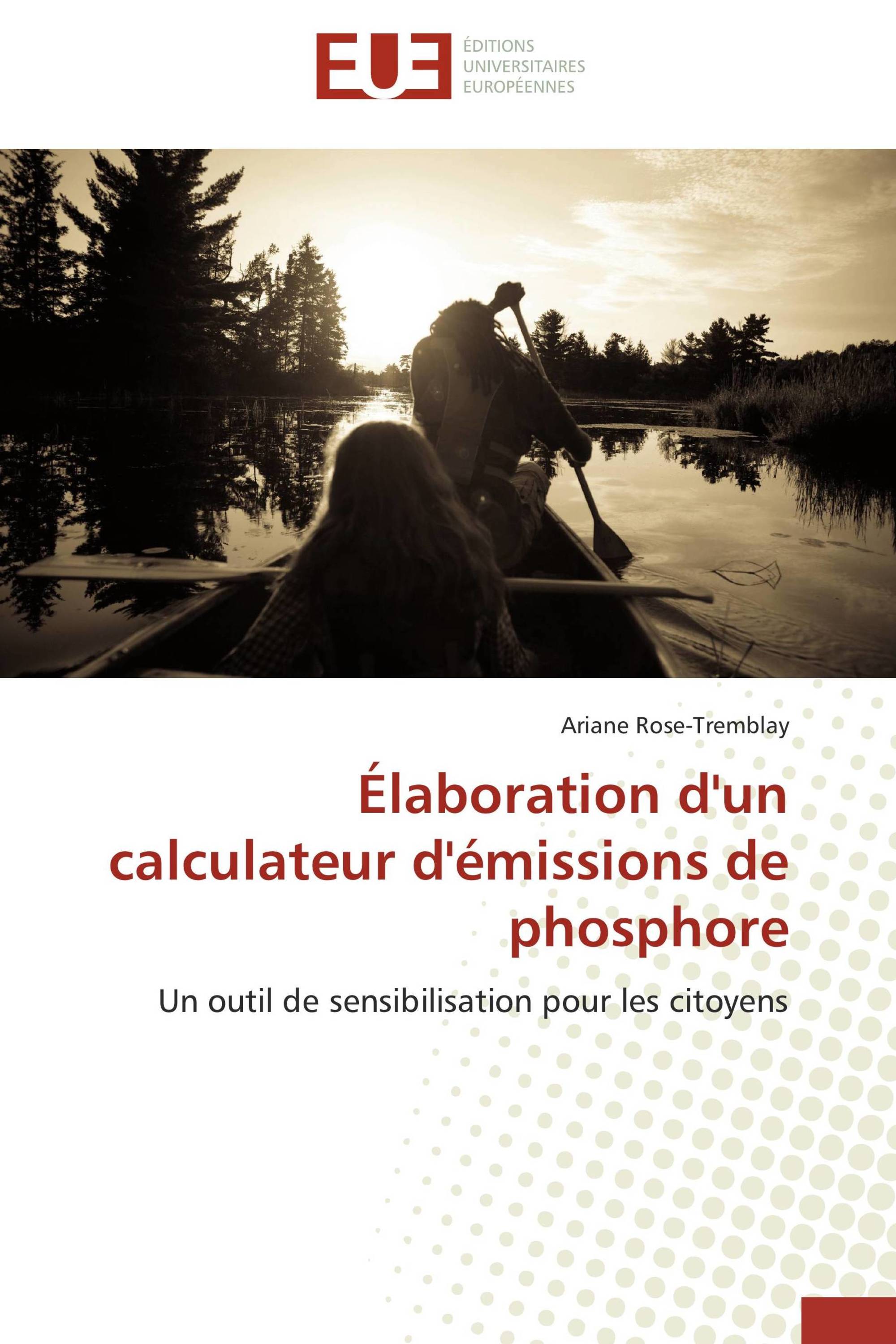 Élaboration d'un calculateur d'émissions de phosphore