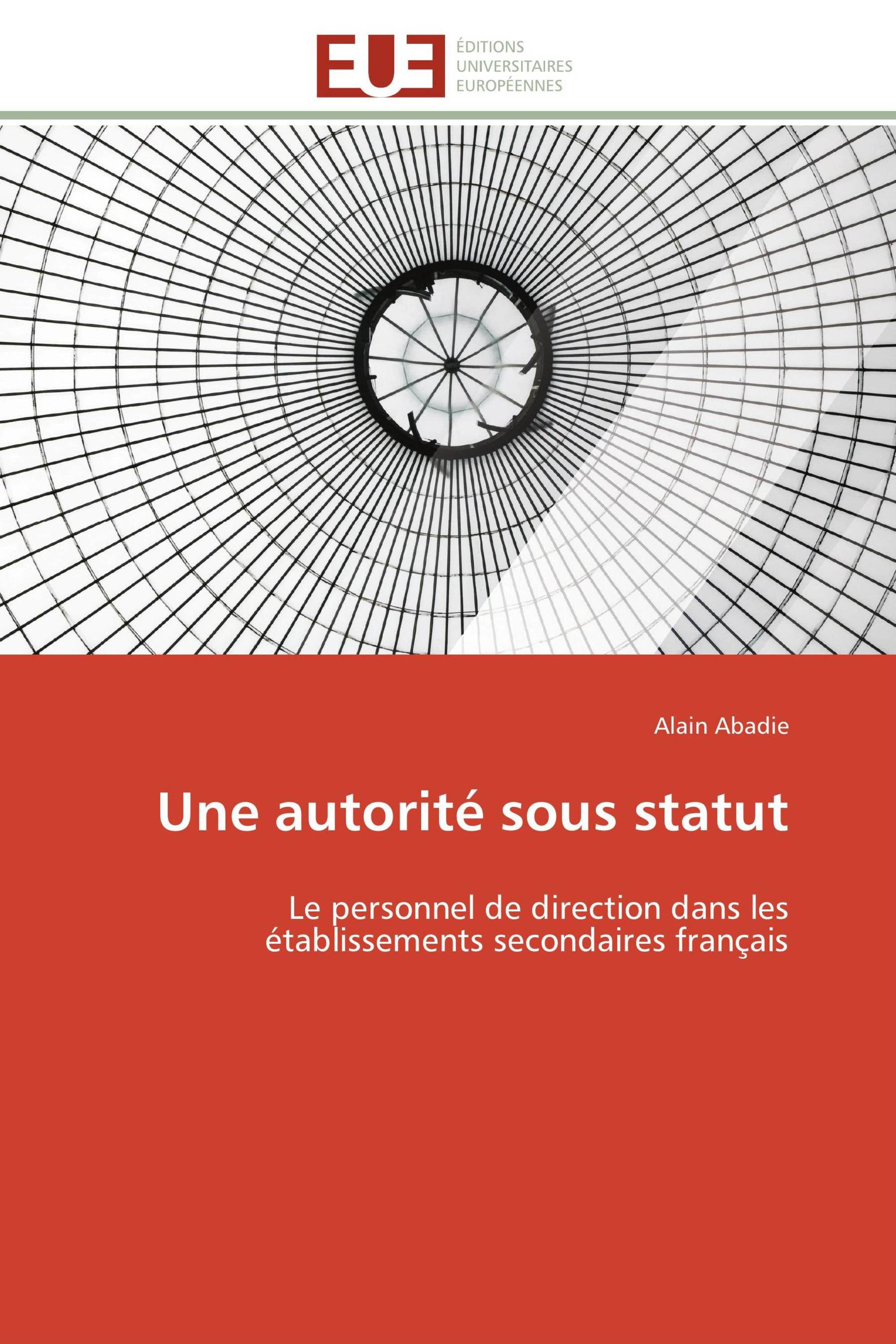 Une autorité sous statut