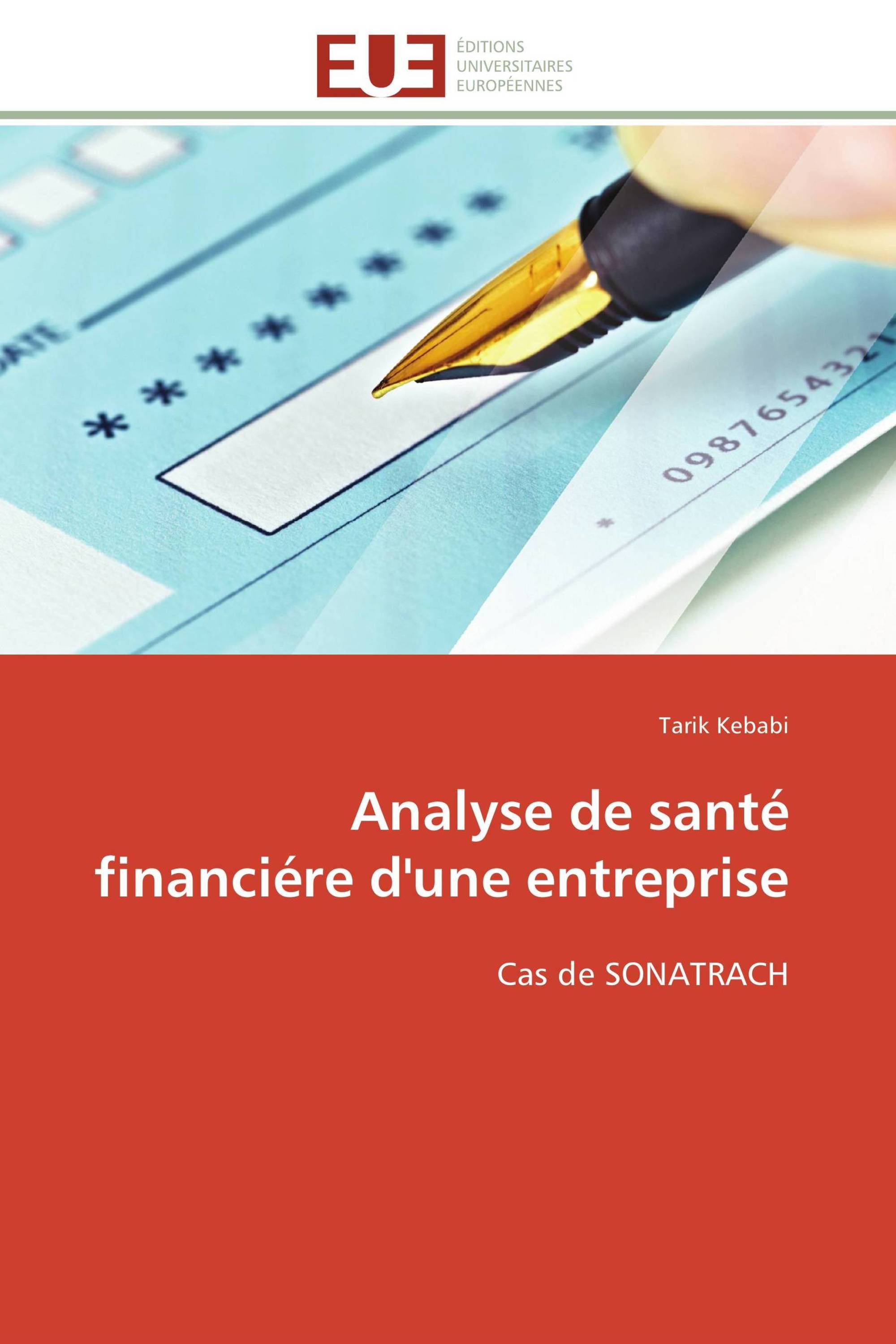 Analyse de santé financiére d'une entreprise